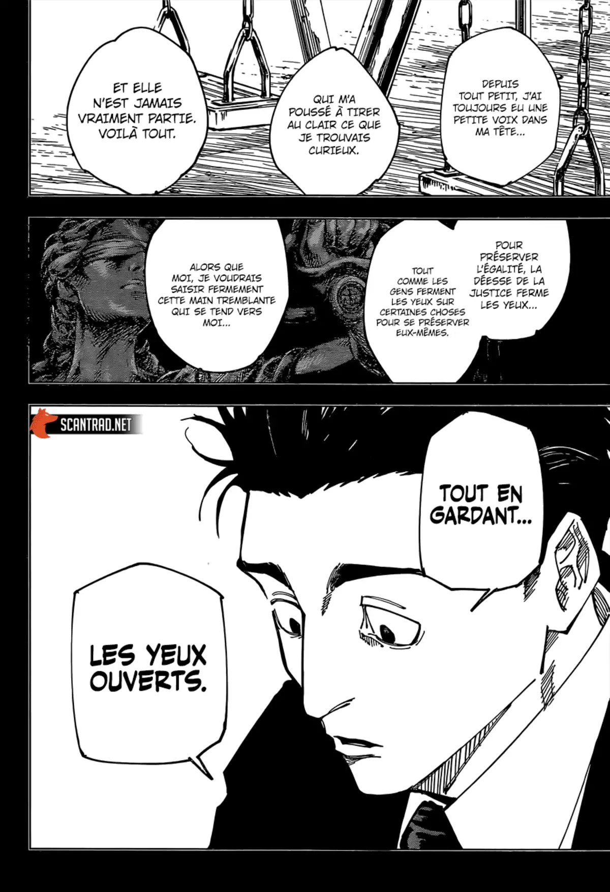 Jujutsu Kaisen Chapitre 159 page 16