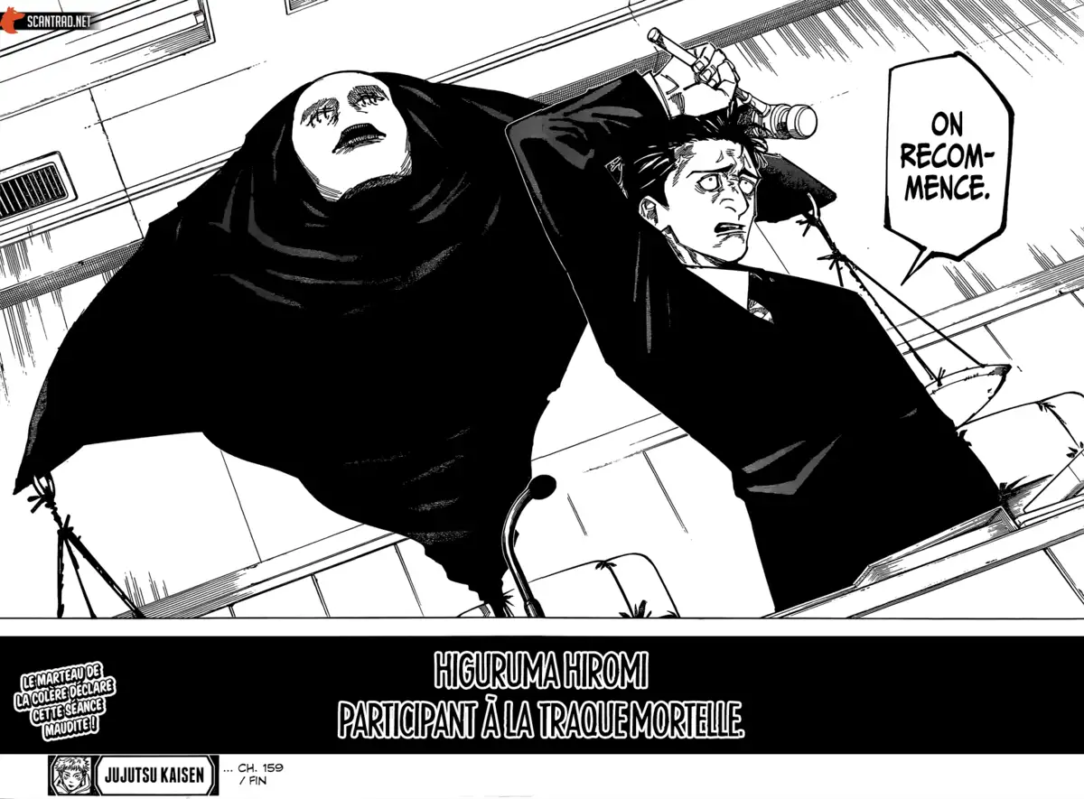 Jujutsu Kaisen Chapitre 159 page 18