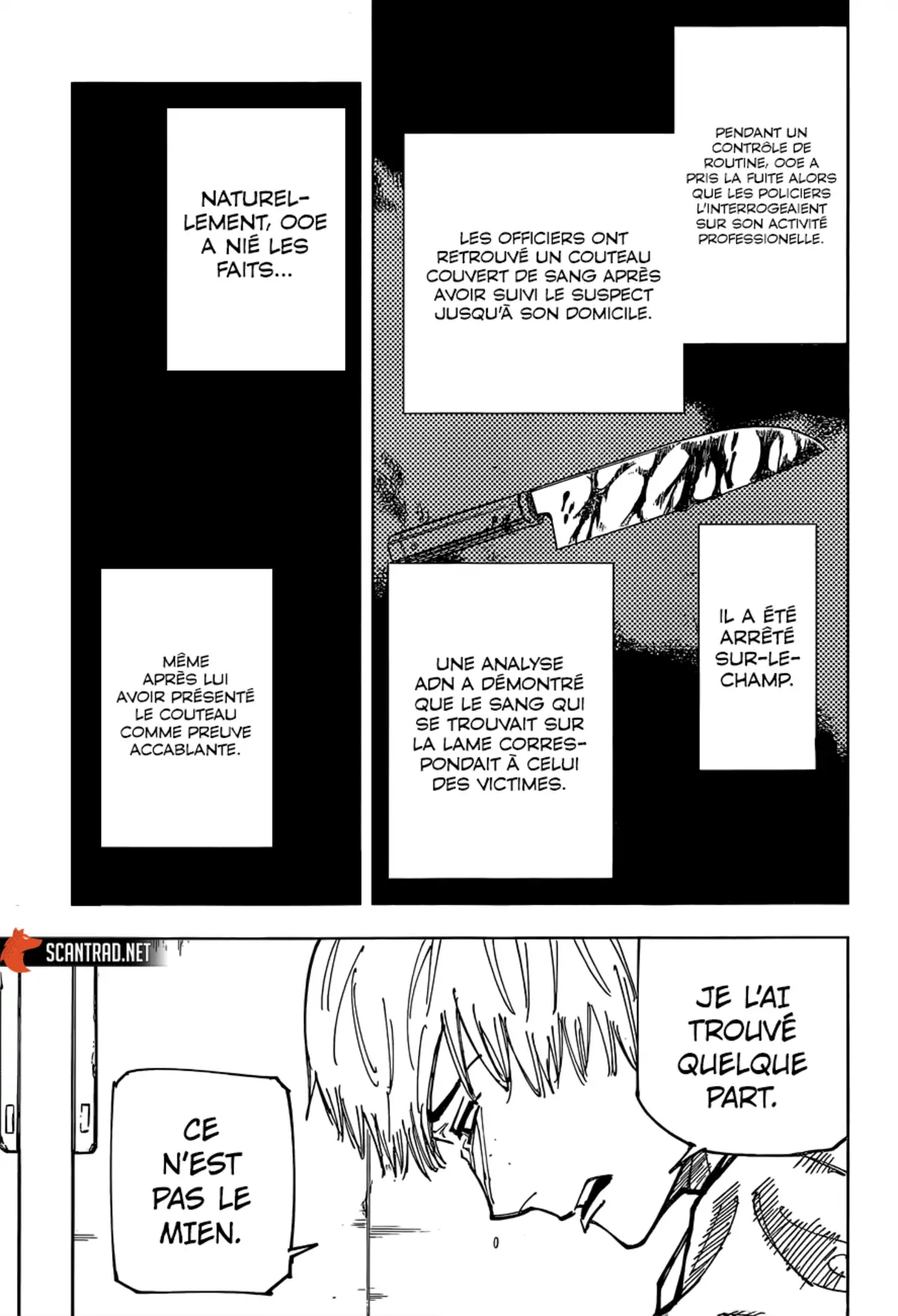 Jujutsu Kaisen Chapitre 159 page 3