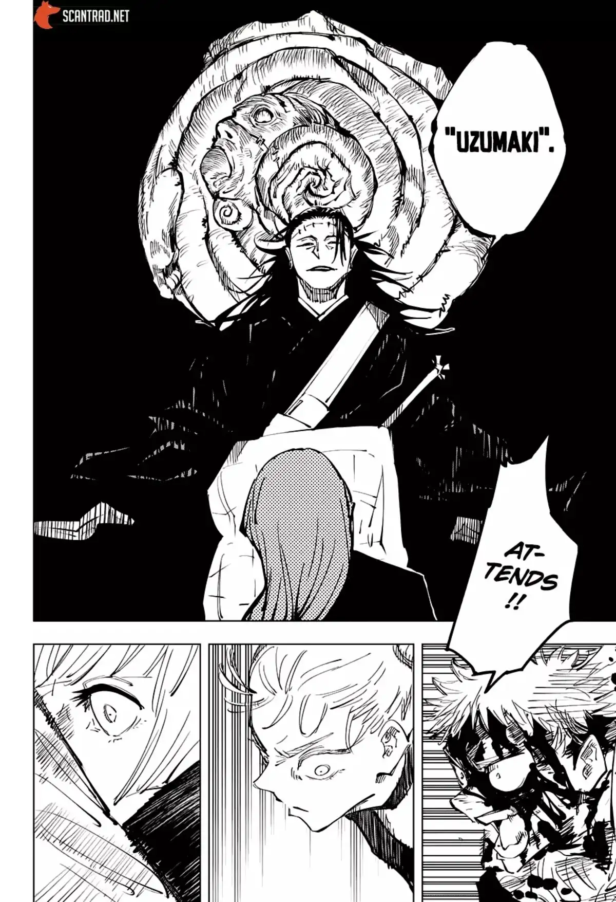 Jujutsu Kaisen Chapitre 134 page 10