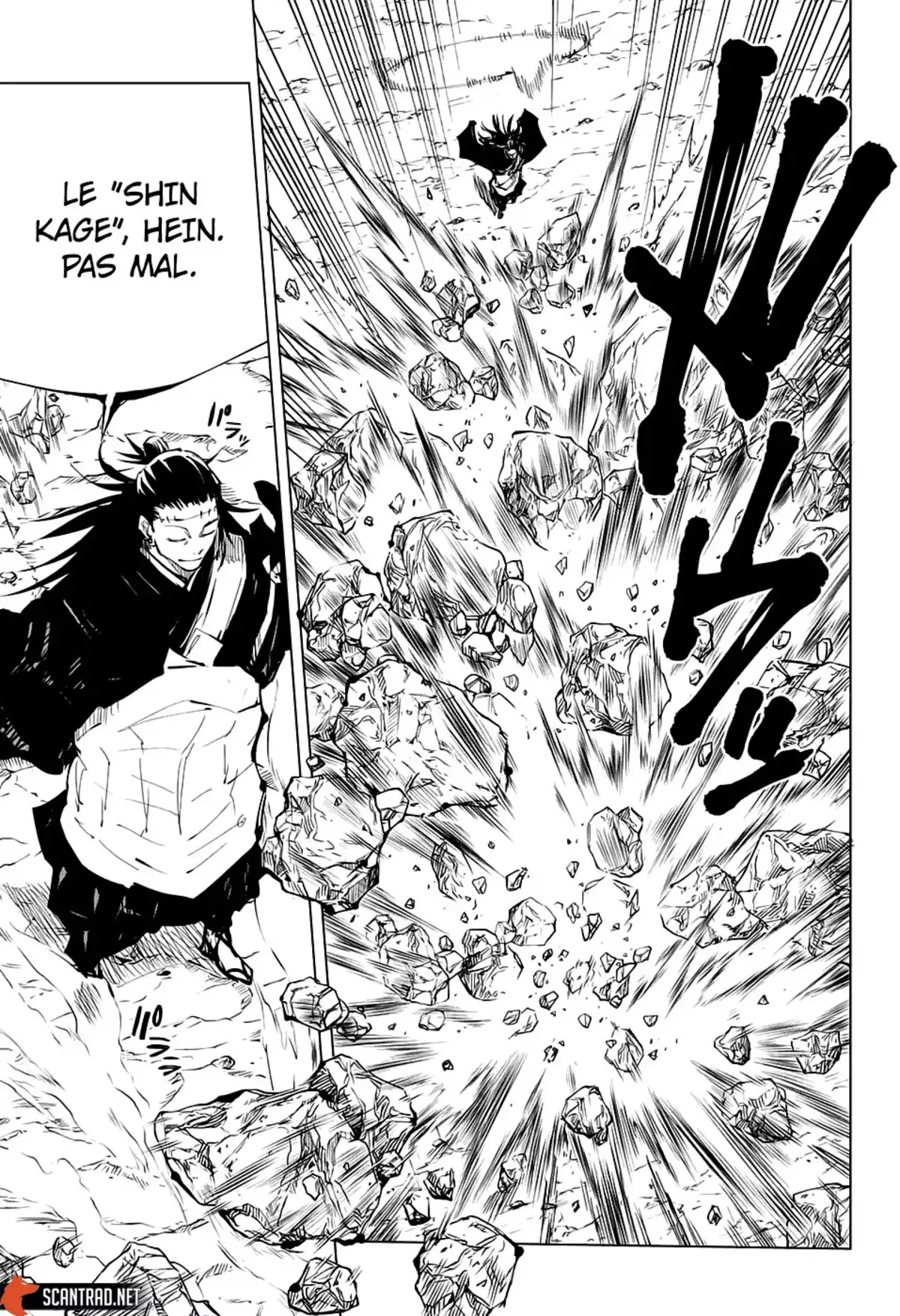 Jujutsu Kaisen Chapitre 134 page 11
