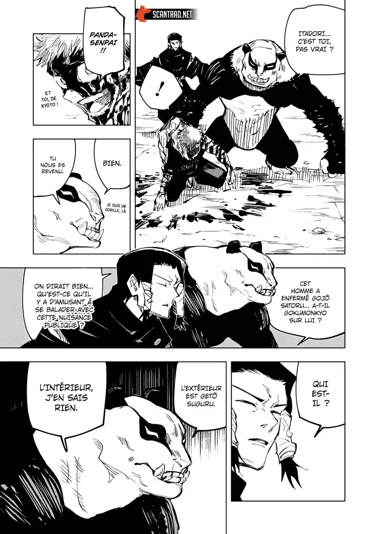 Jujutsu Kaisen Chapitre 134 page 13