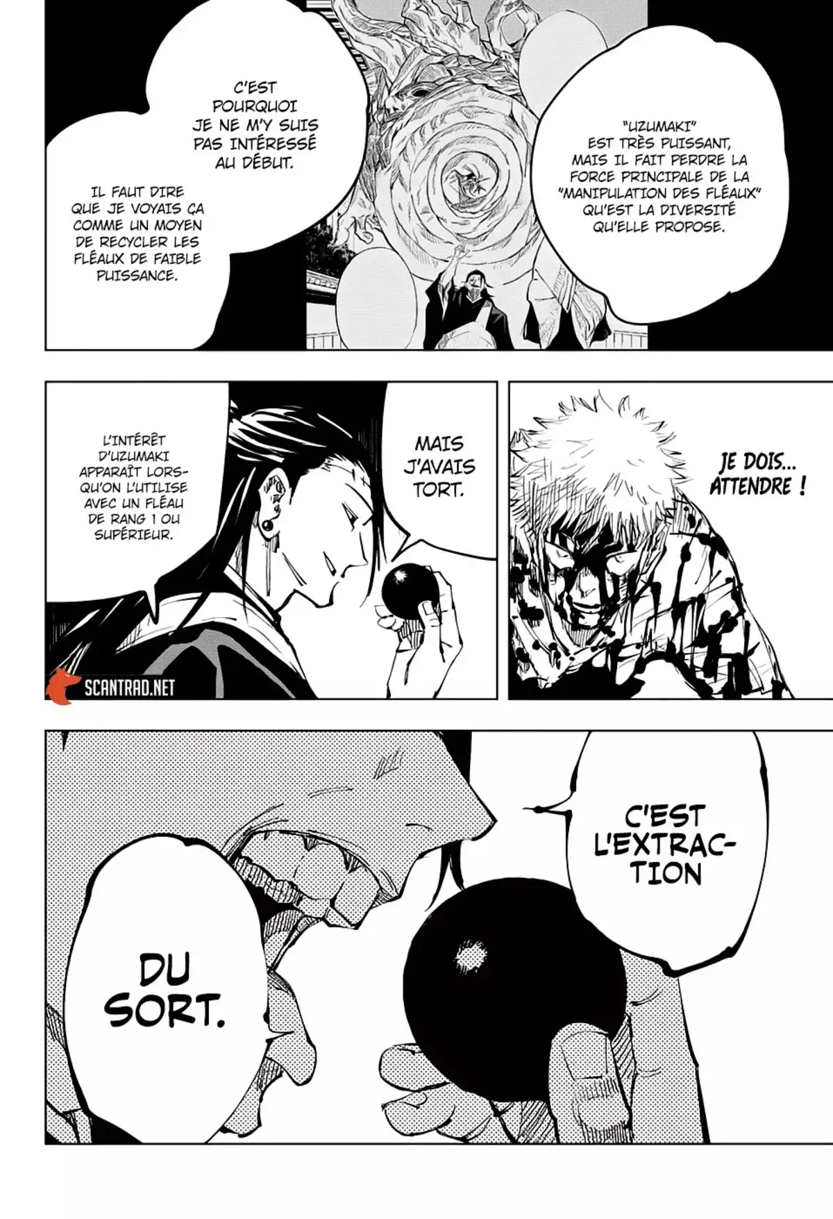 Jujutsu Kaisen Chapitre 134 page 2