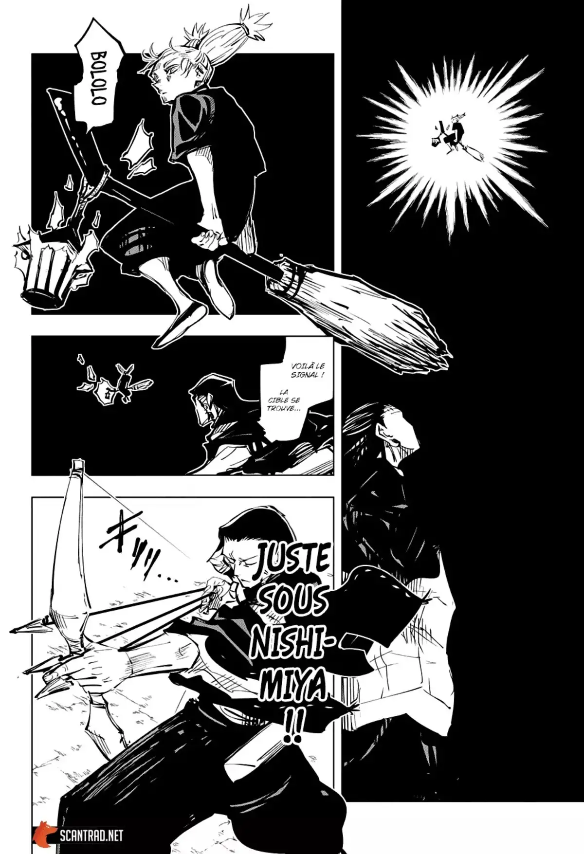 Jujutsu Kaisen Chapitre 134 page 4