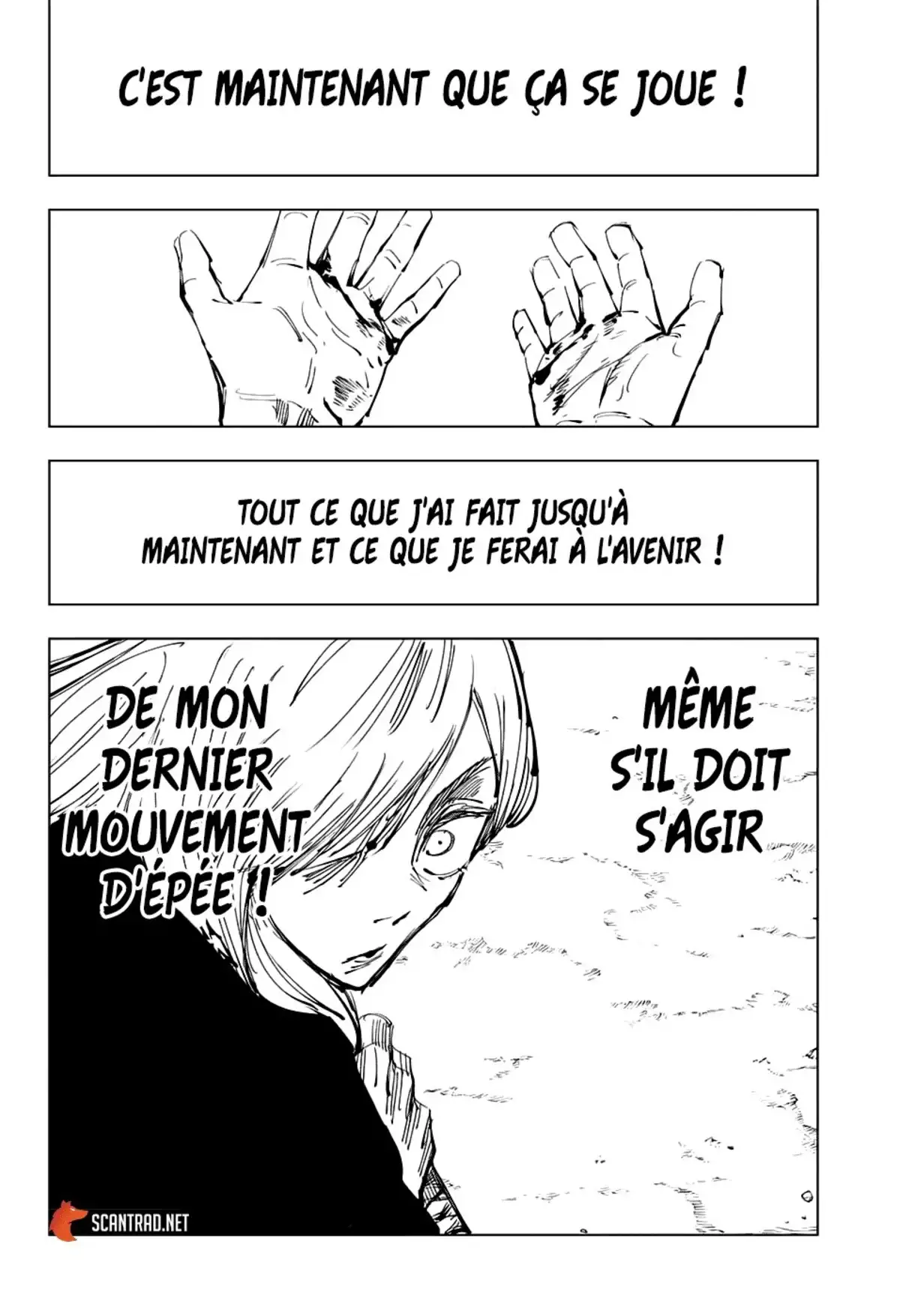 Jujutsu Kaisen Chapitre 134 page 8