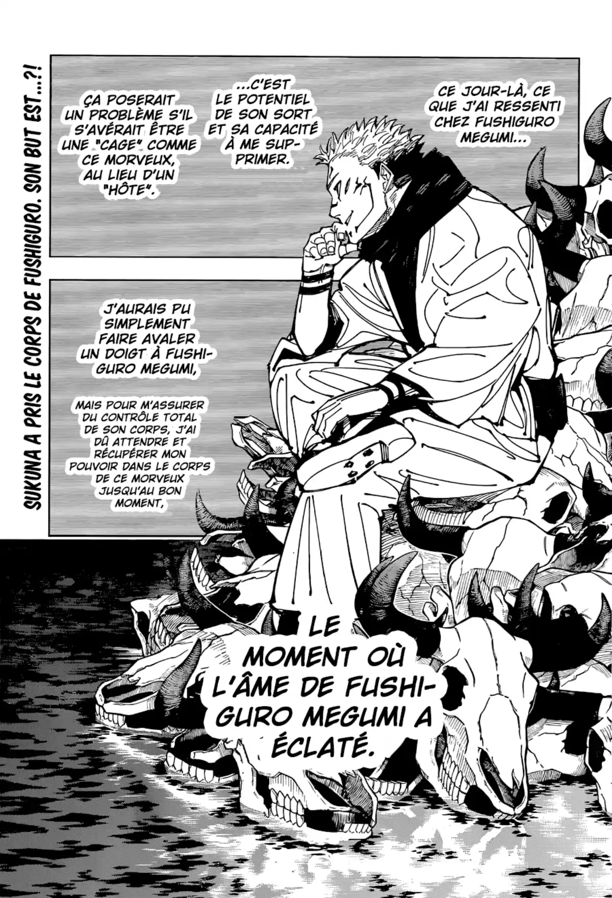 Jujutsu Kaisen Chapitre 213 page 1