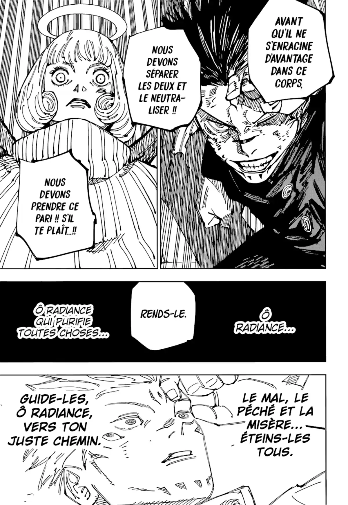 Jujutsu Kaisen Chapitre 213 page 10