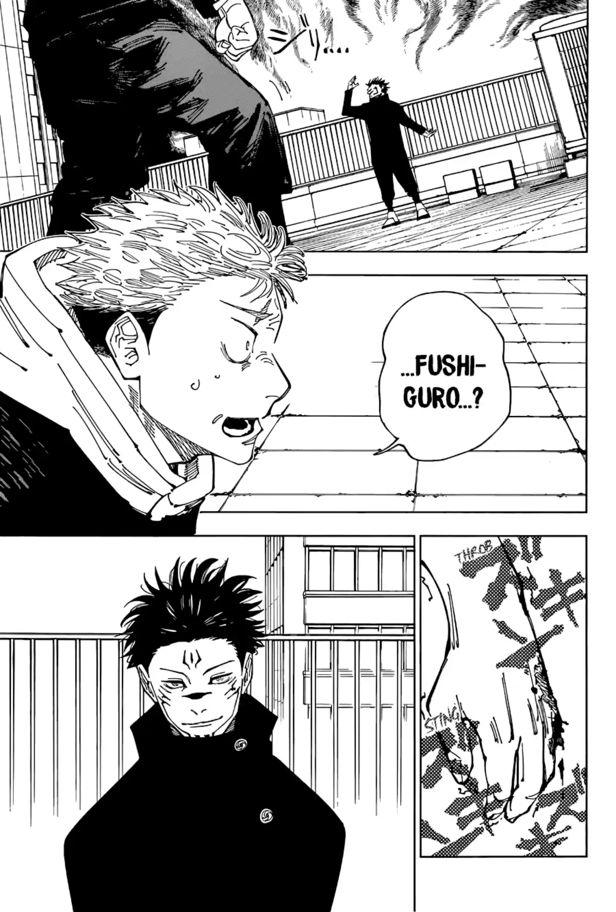 Jujutsu Kaisen Chapitre 213 page 3