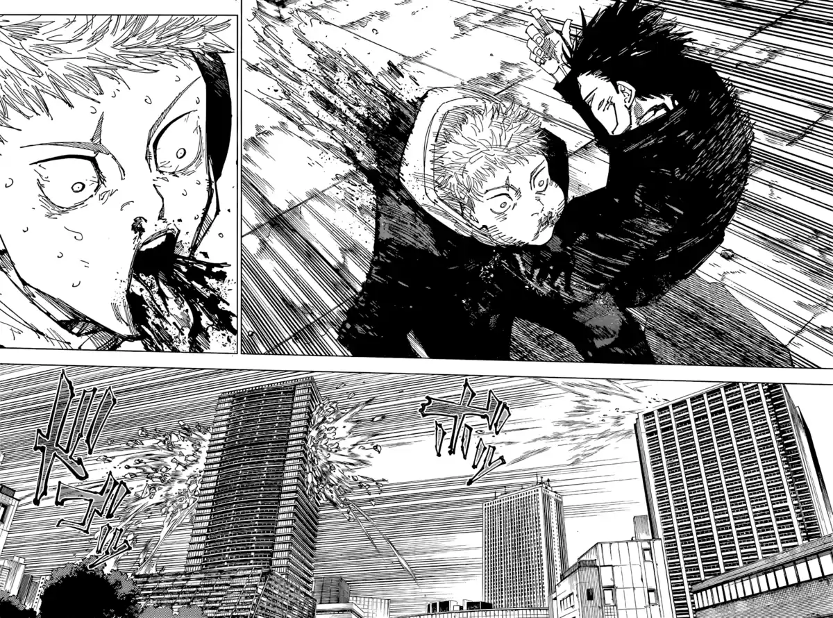 Jujutsu Kaisen Chapitre 213 page 4