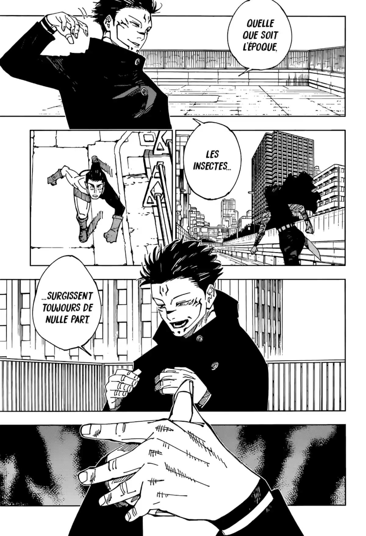 Jujutsu Kaisen Chapitre 213 page 6