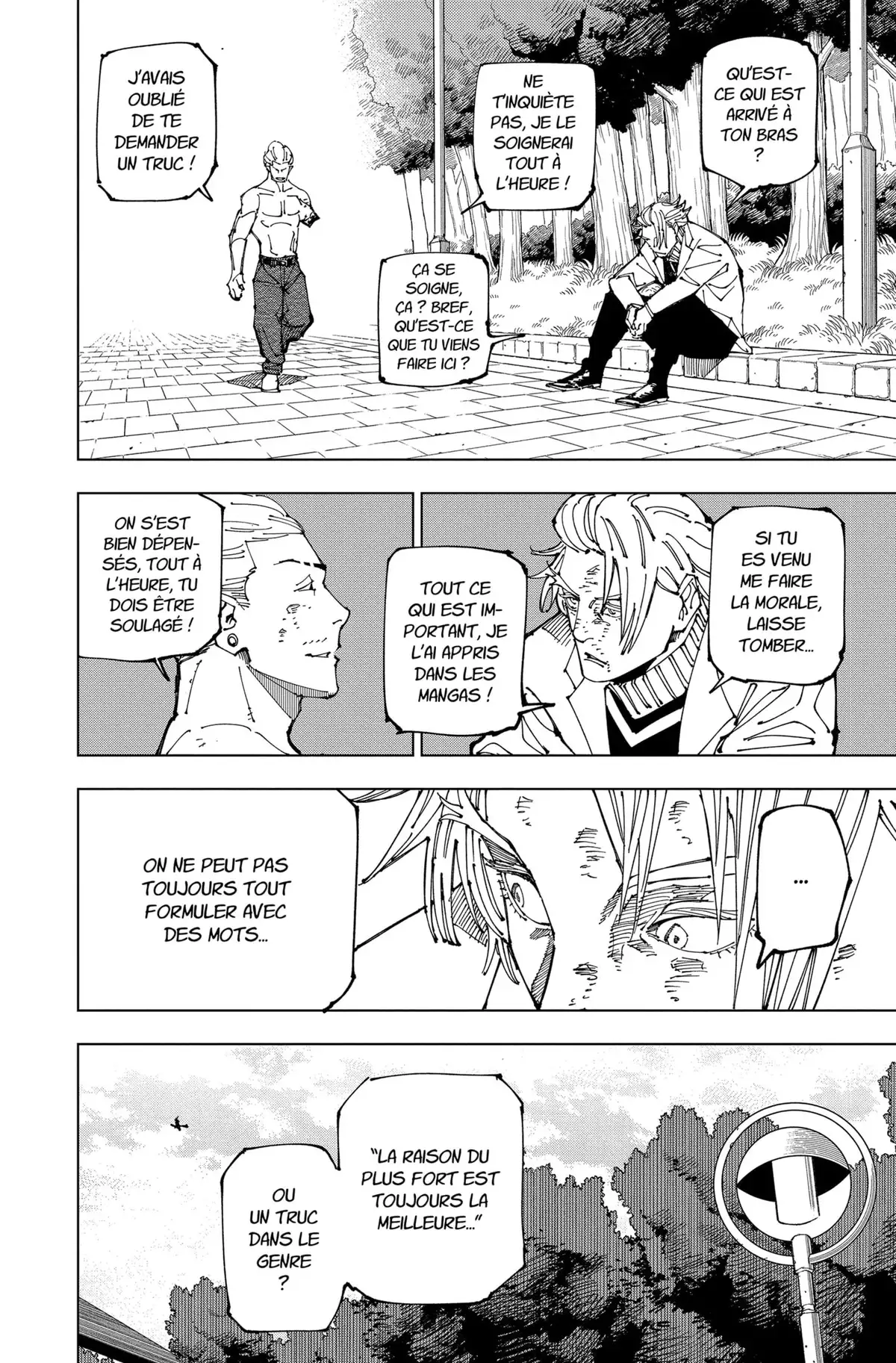 Jujutsu Kaisen Chapitre 190 page 10