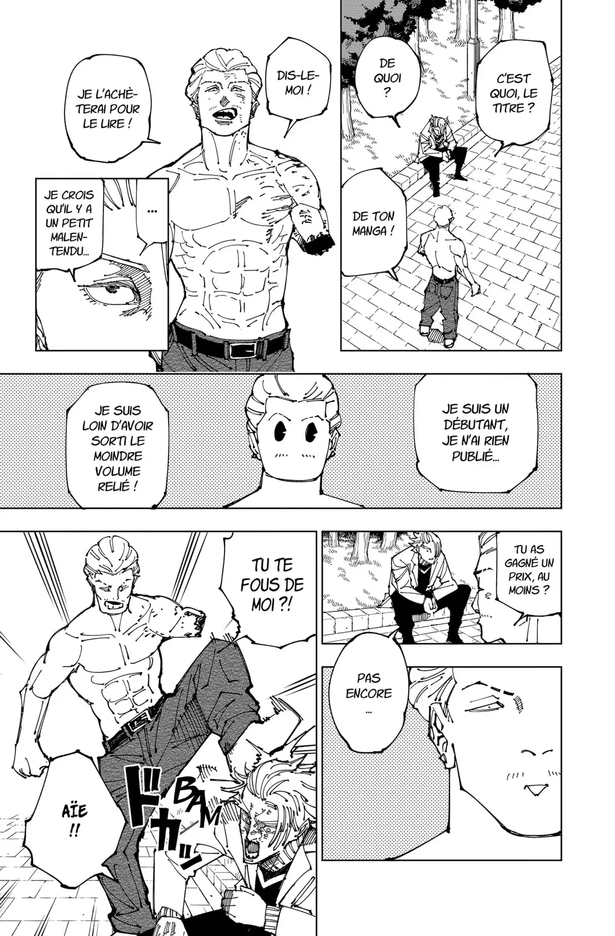Jujutsu Kaisen Chapitre 190 page 11