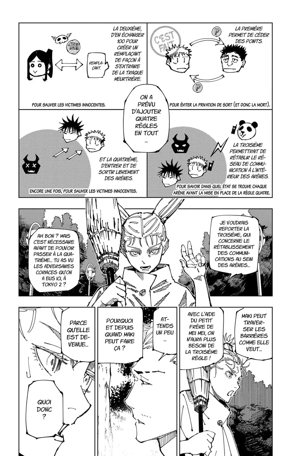 Jujutsu Kaisen Chapitre 190 page 13