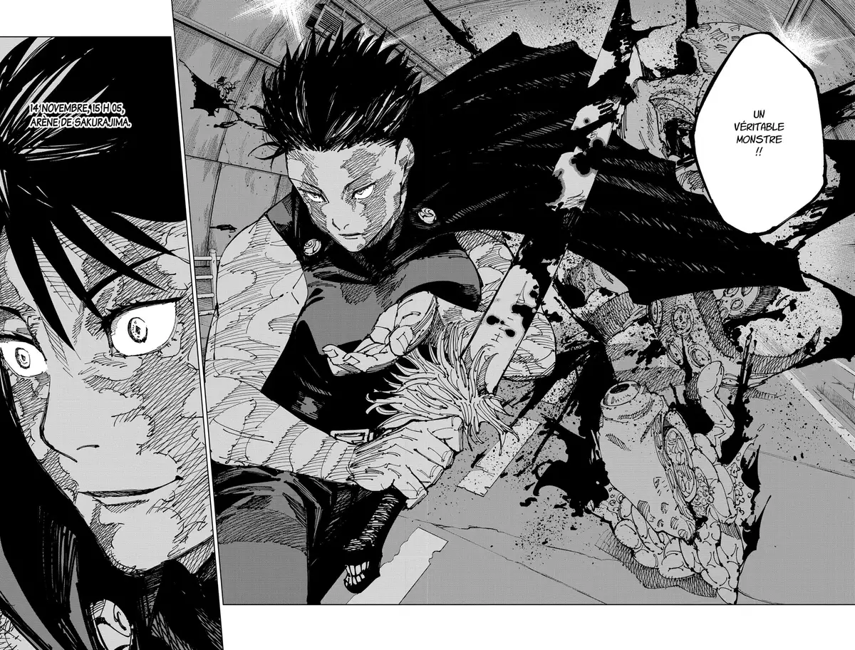 Jujutsu Kaisen Chapitre 190 page 14