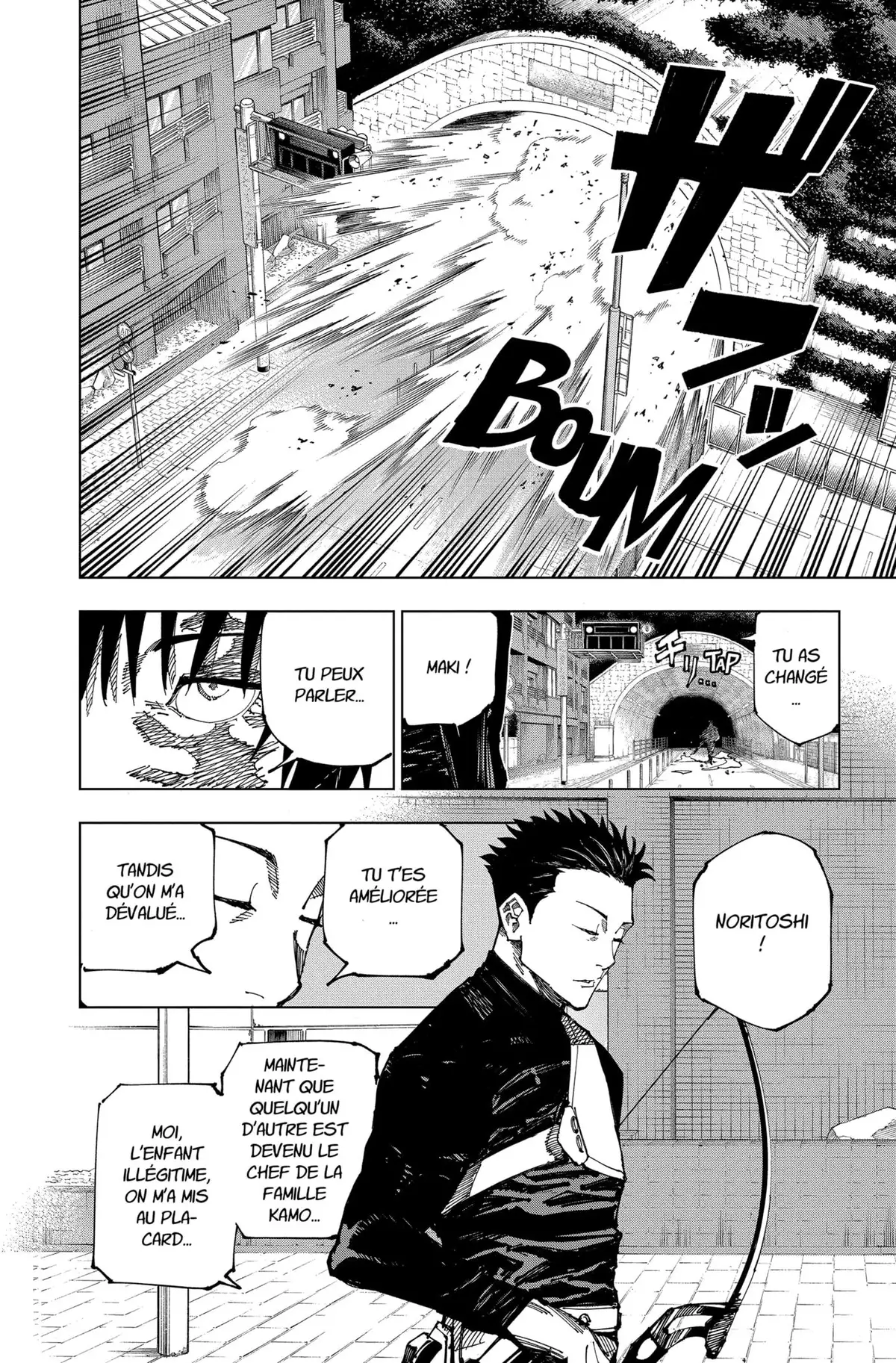 Jujutsu Kaisen Chapitre 190 page 15