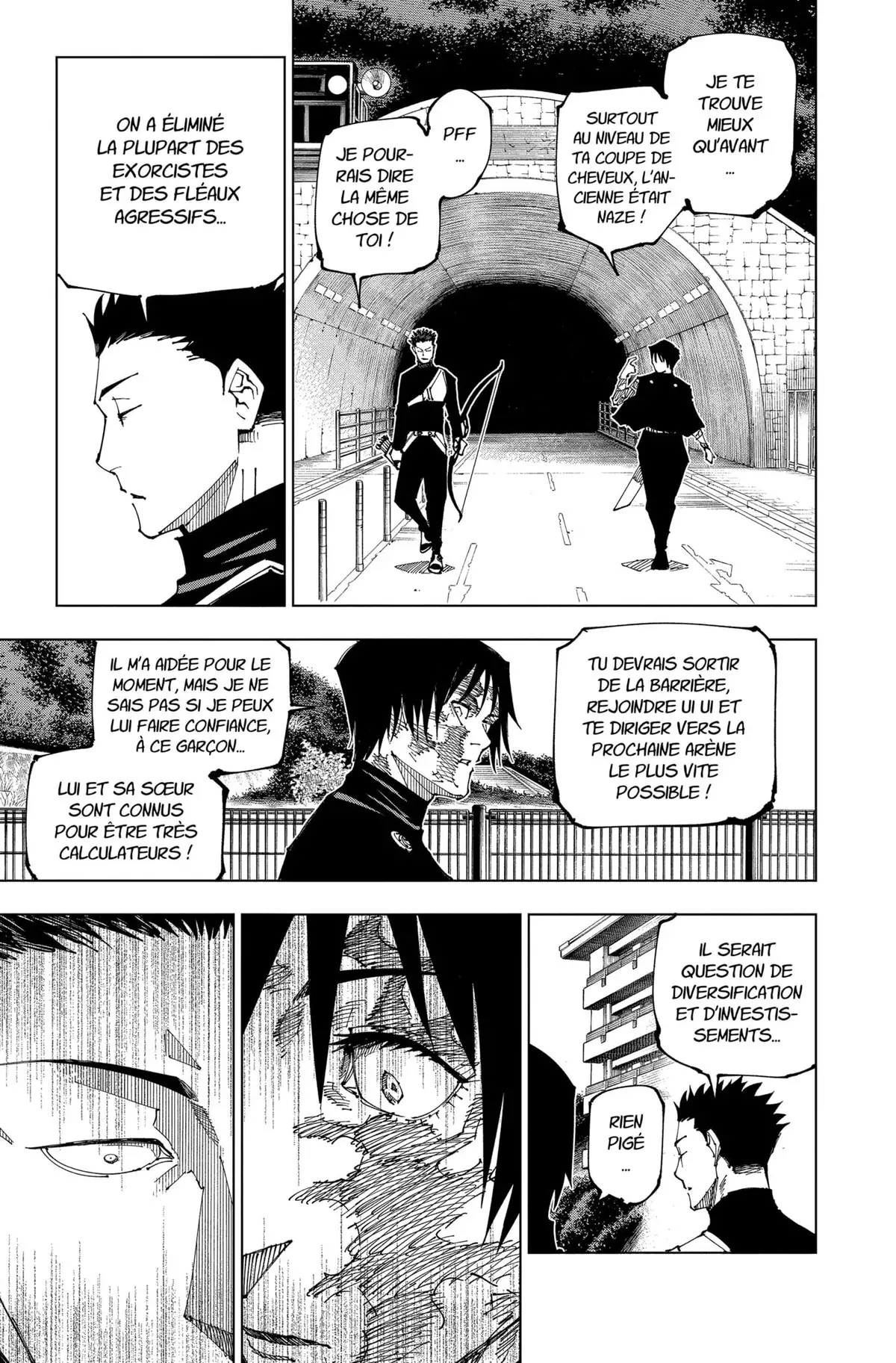 Jujutsu Kaisen Chapitre 190 page 16