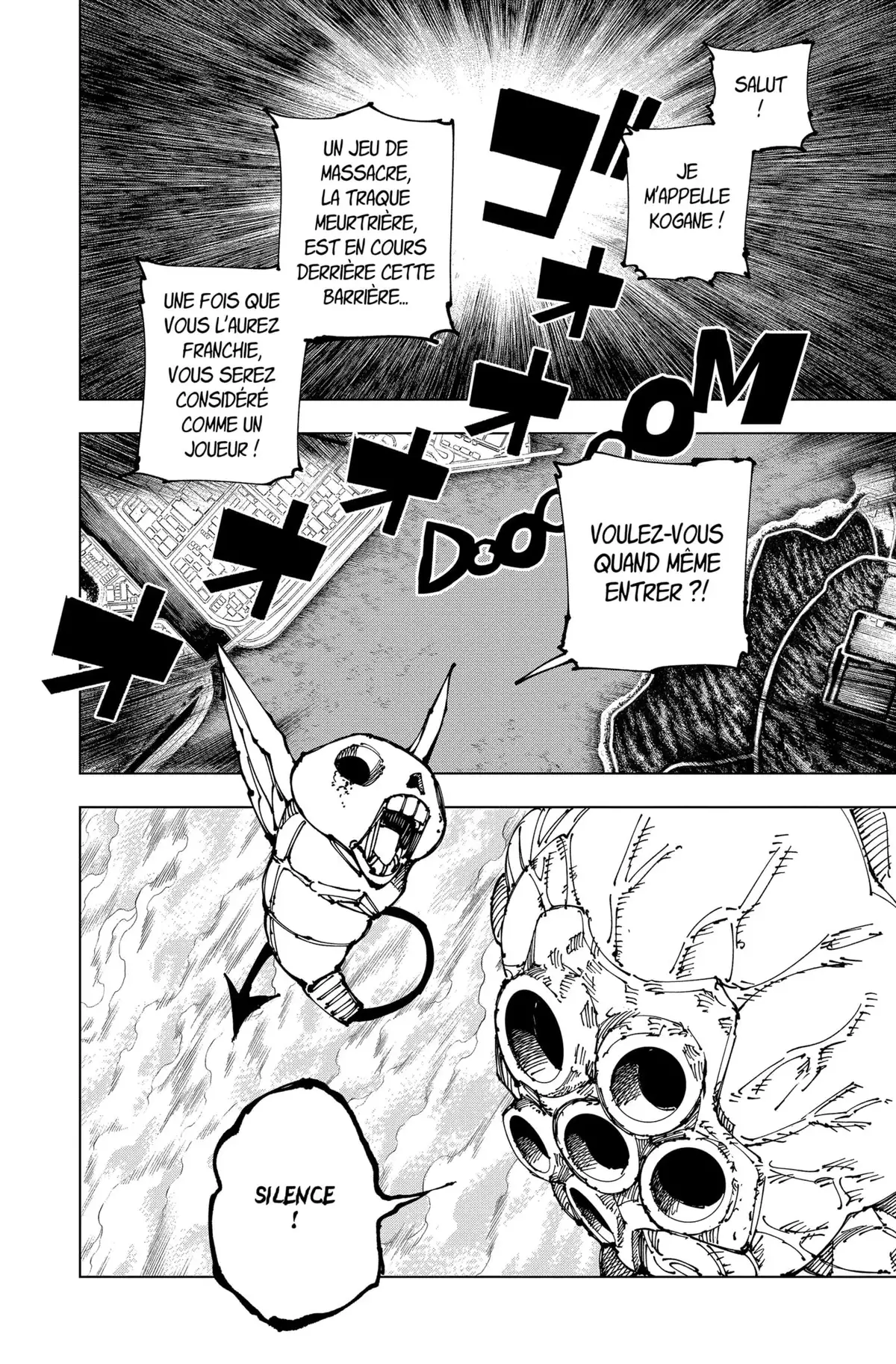 Jujutsu Kaisen Chapitre 190 page 17