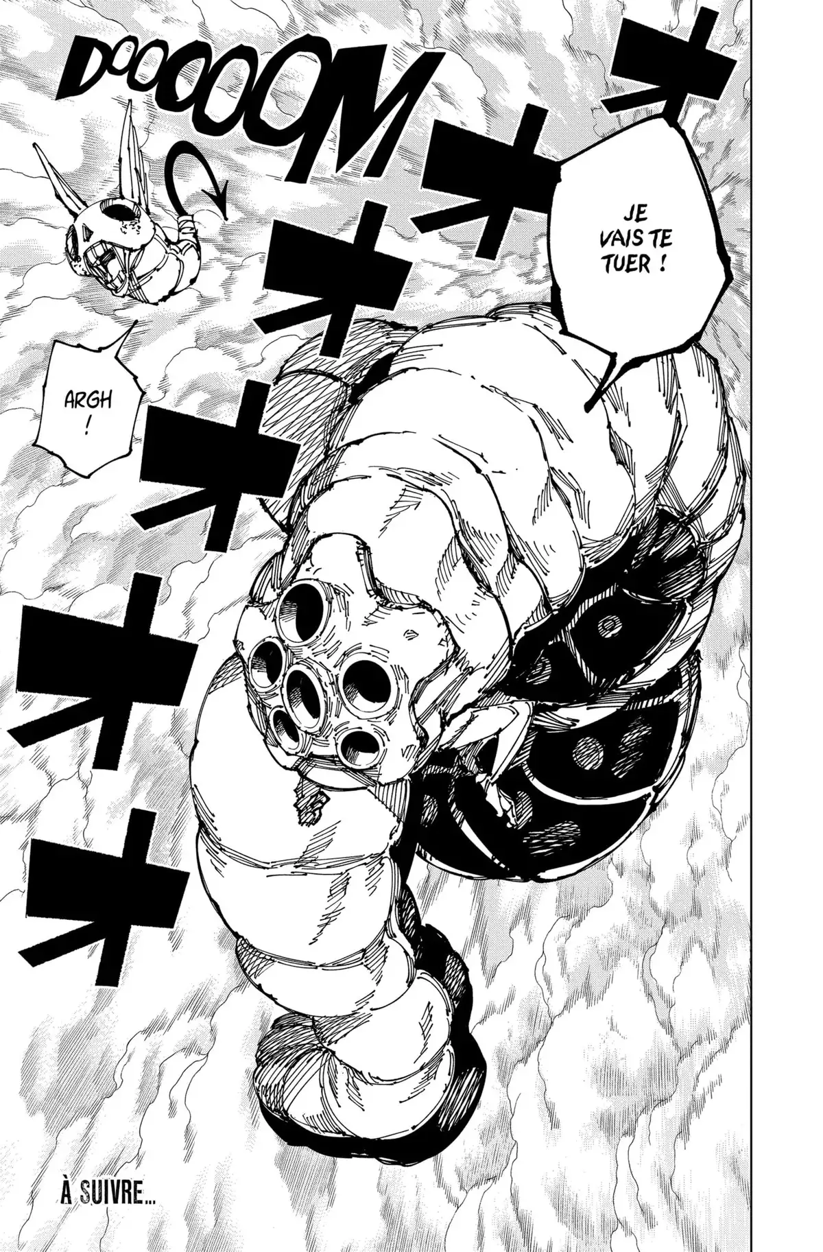 Jujutsu Kaisen Chapitre 190 page 18