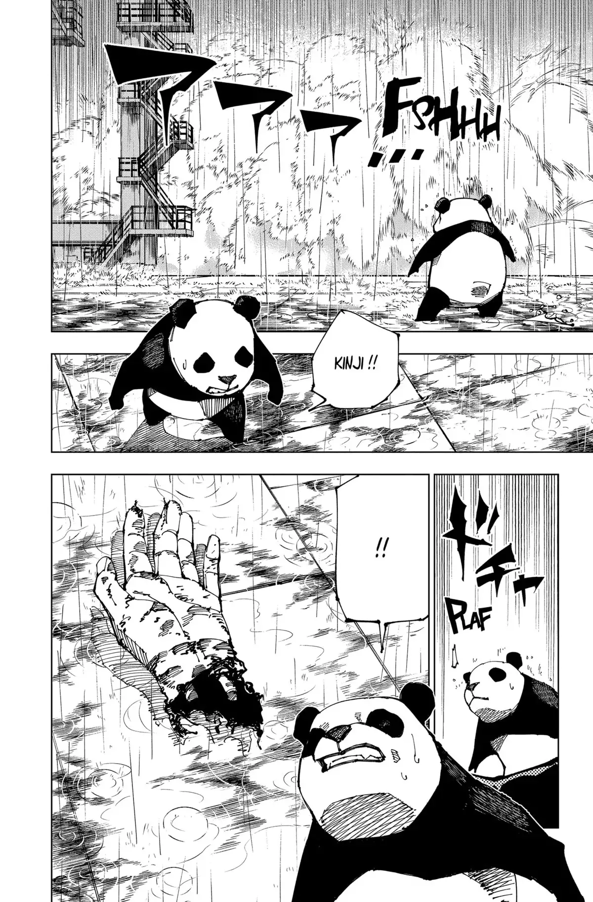 Jujutsu Kaisen Chapitre 190 page 2