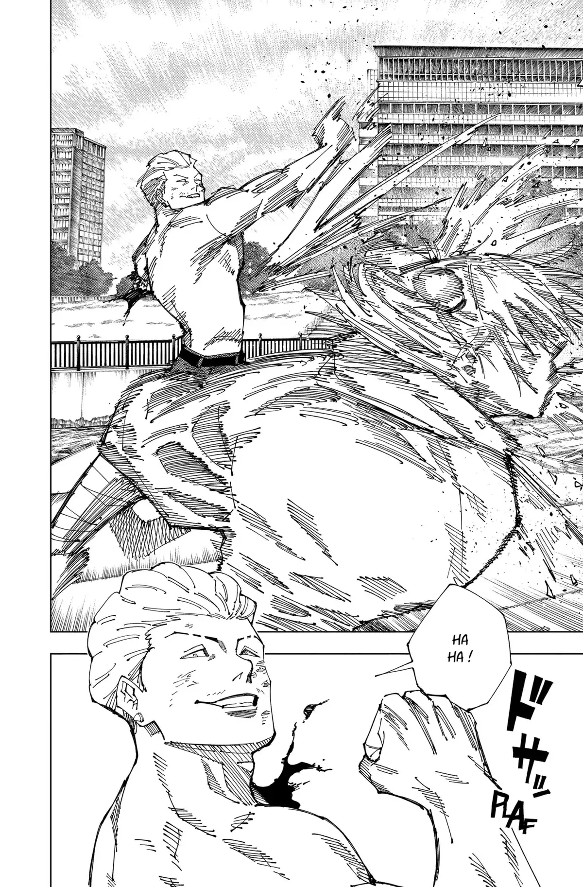 Jujutsu Kaisen Chapitre 190 page 4