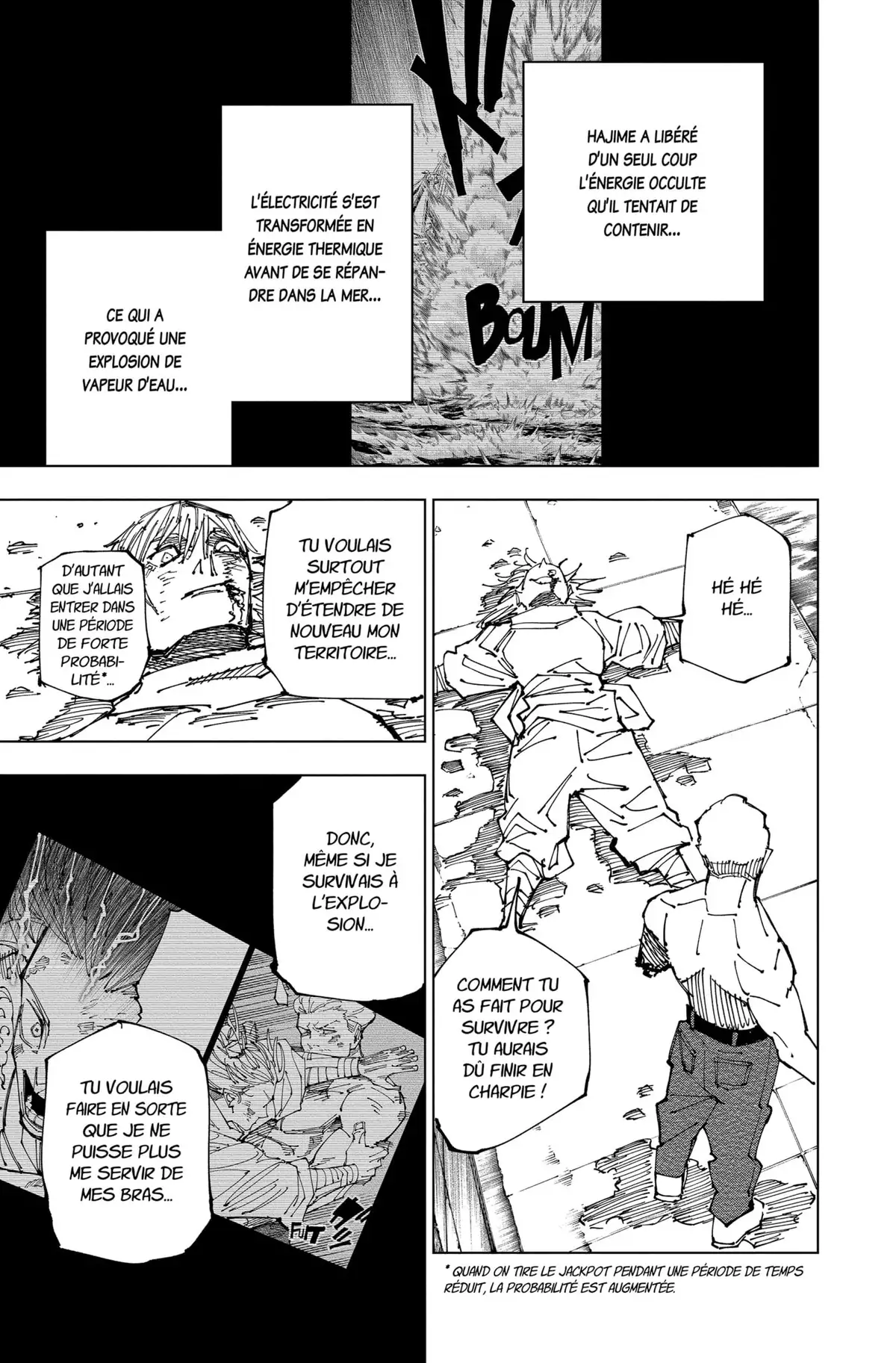Jujutsu Kaisen Chapitre 190 page 5