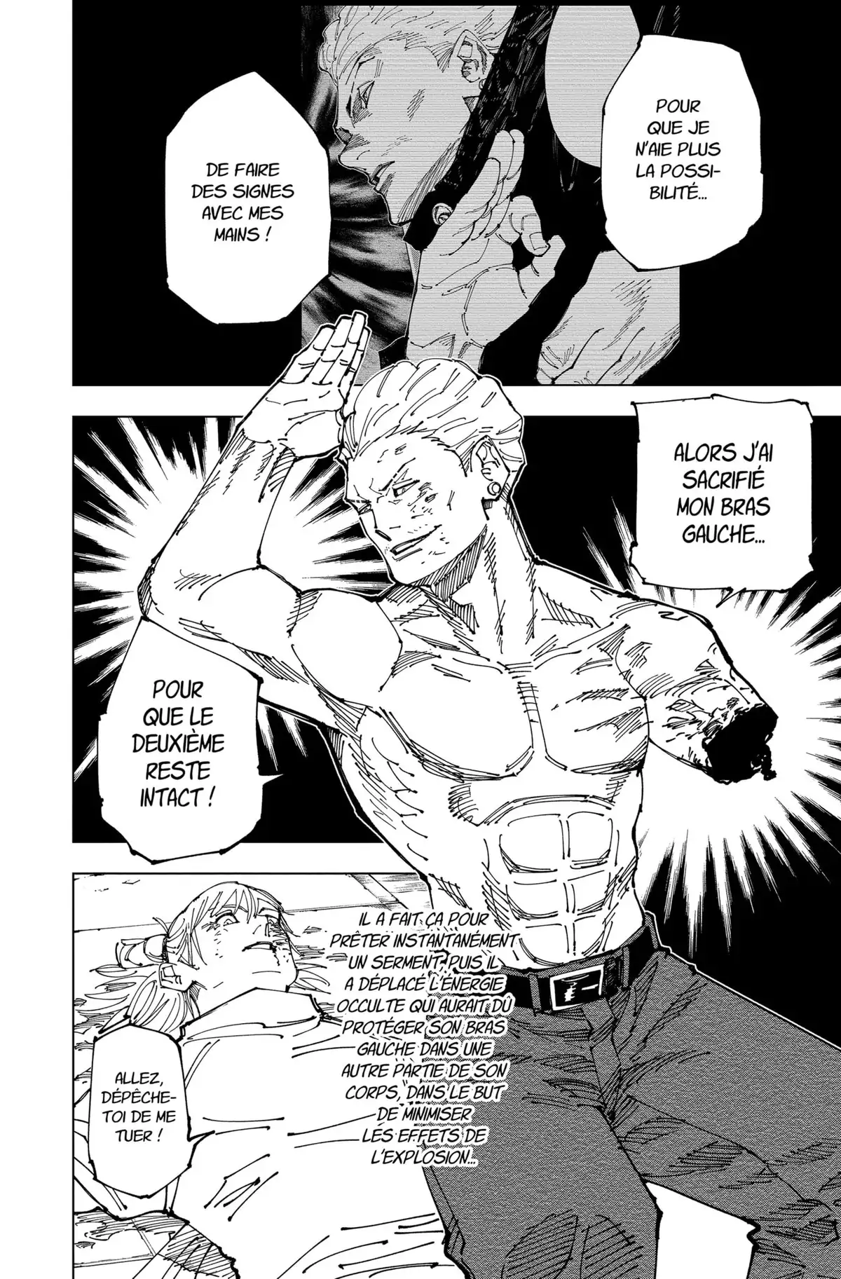 Jujutsu Kaisen Chapitre 190 page 6