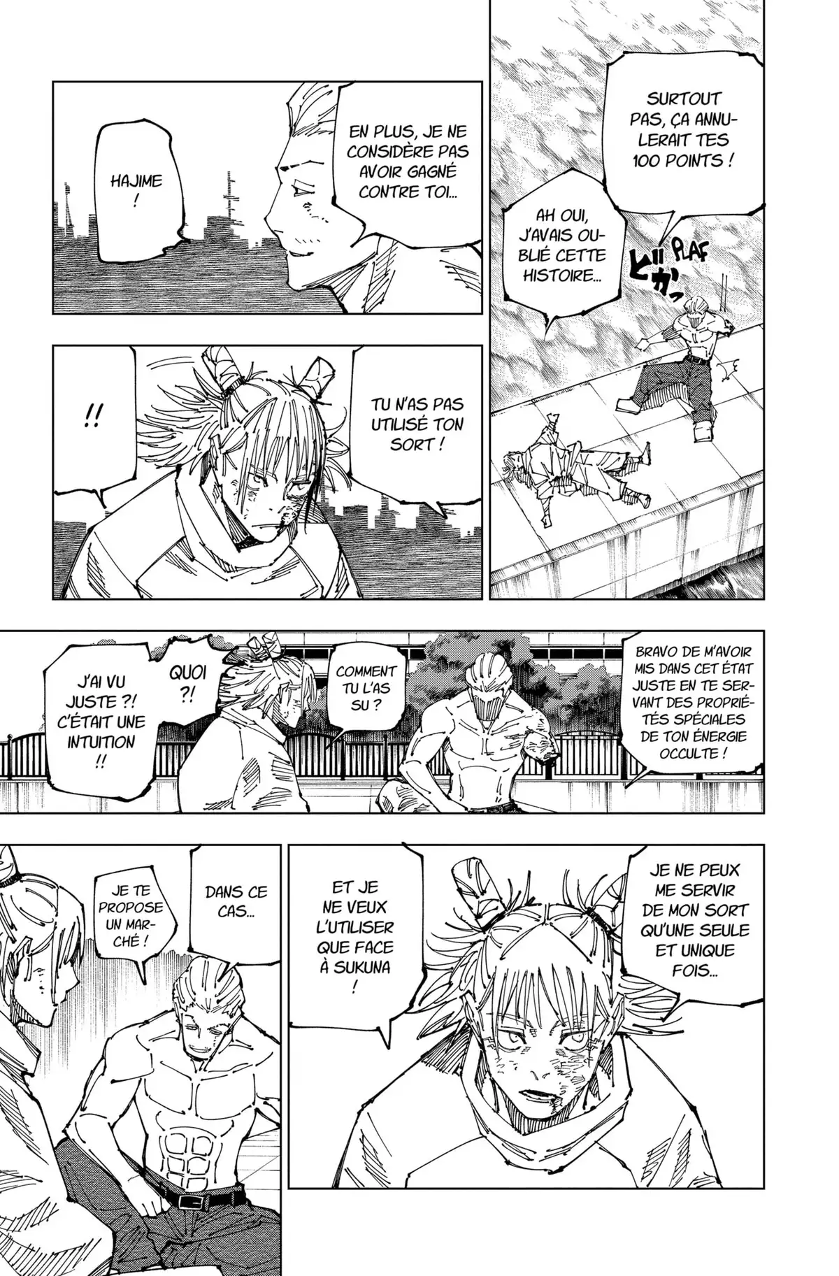 Jujutsu Kaisen Chapitre 190 page 7