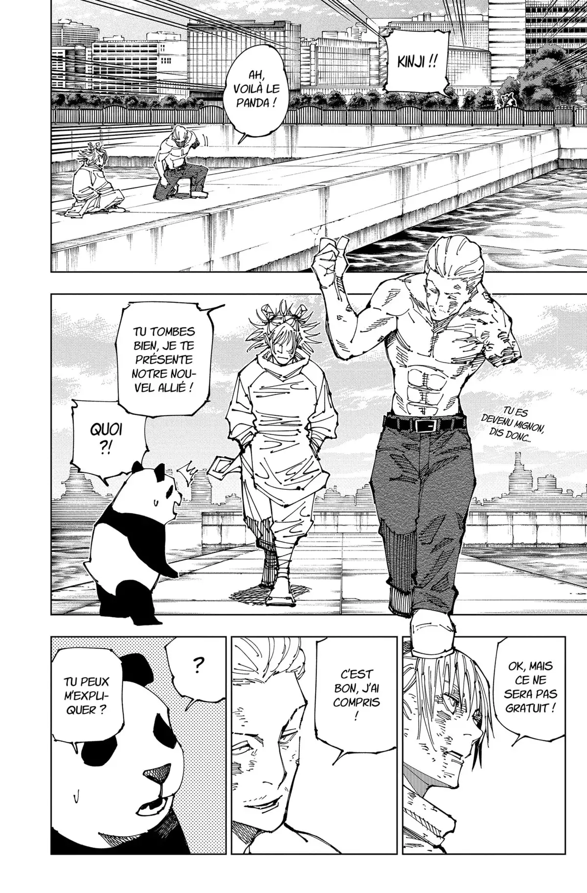 Jujutsu Kaisen Chapitre 190 page 8
