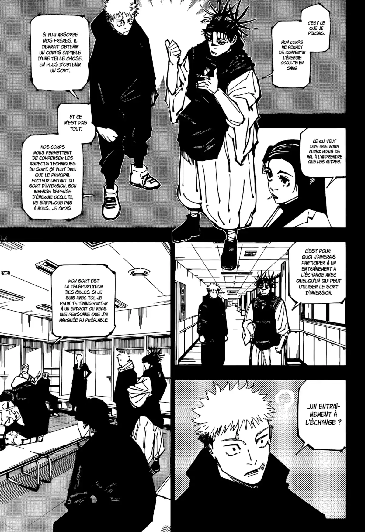 Jujutsu Kaisen Chapitre 258 page 7