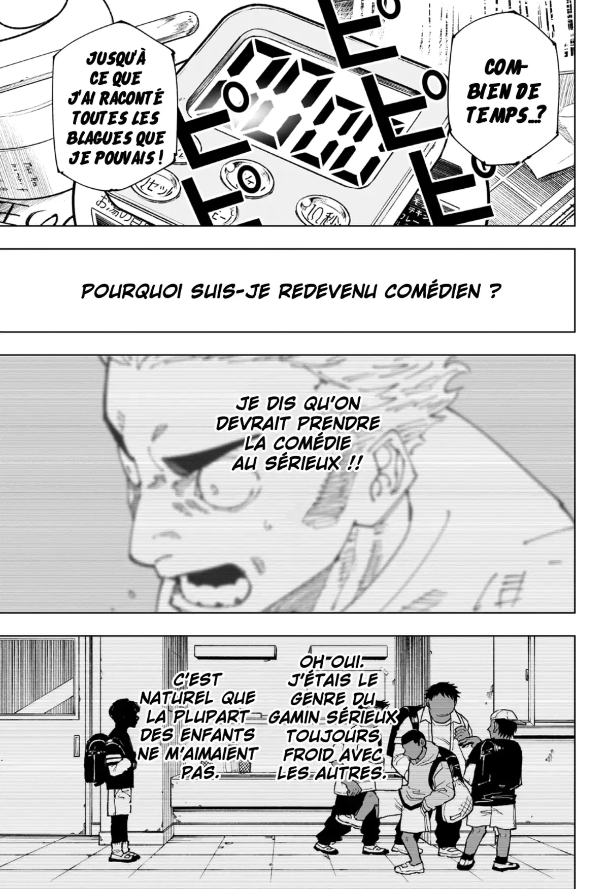 Jujutsu Kaisen Chapitre 241 page 10