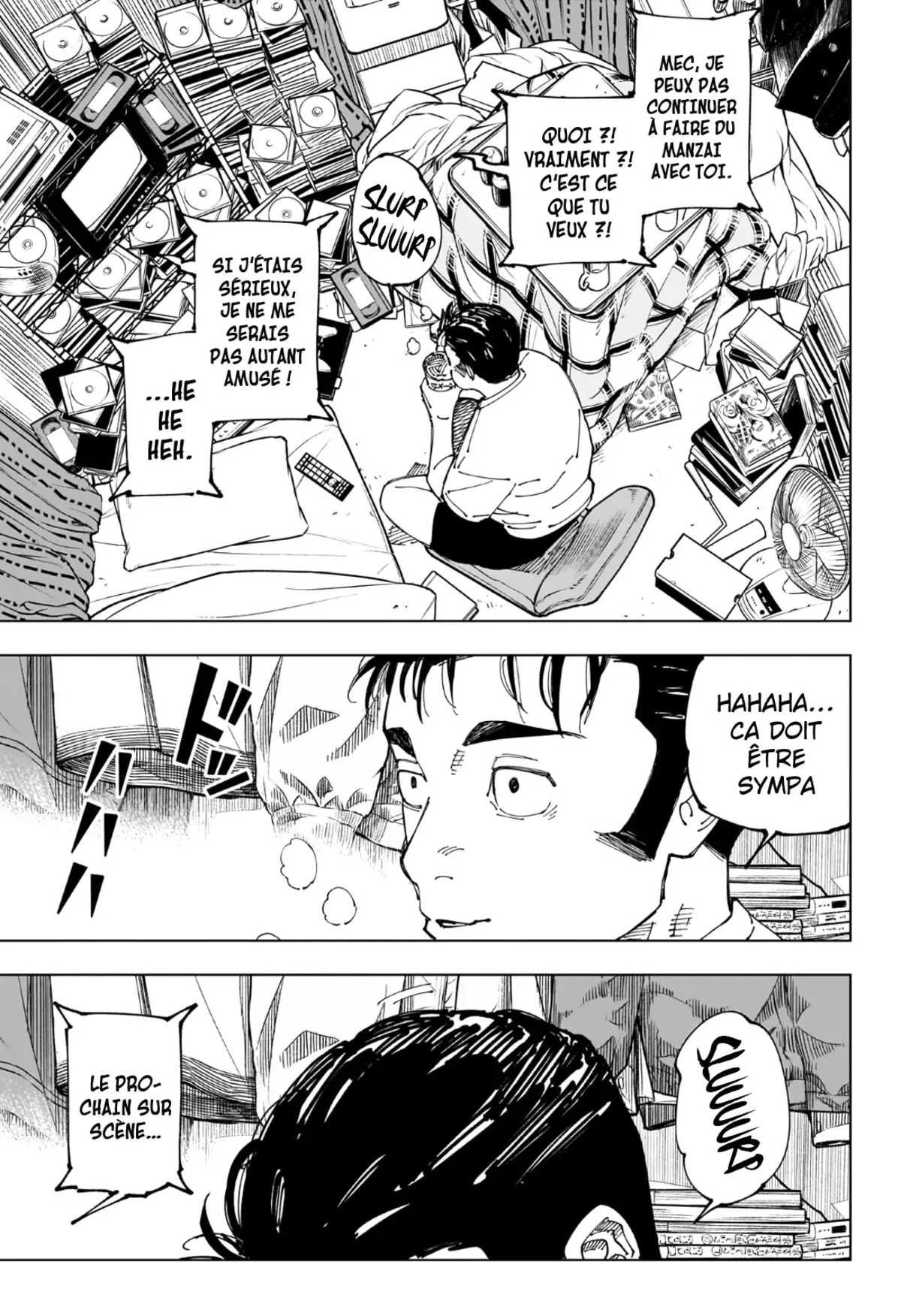 Jujutsu Kaisen Chapitre 241 page 12