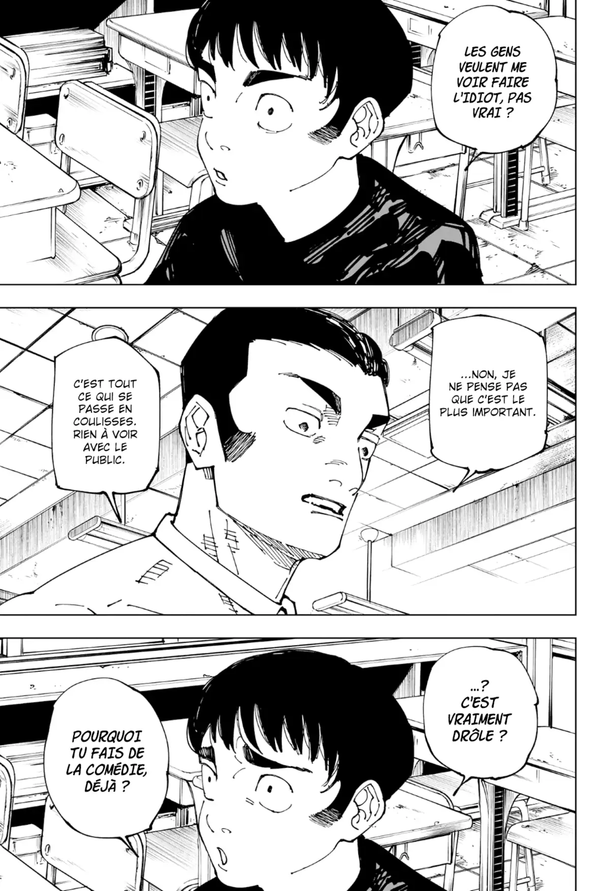 Jujutsu Kaisen Chapitre 241 page 14