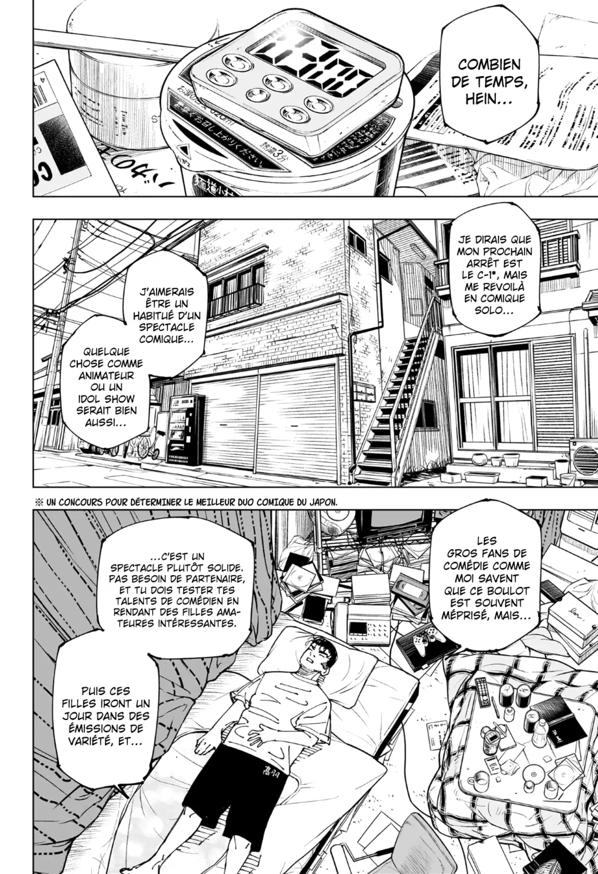Jujutsu Kaisen Chapitre 241 page 9