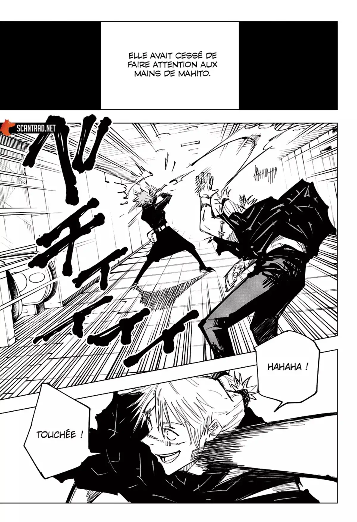 Jujutsu Kaisen Chapitre 124 page 14