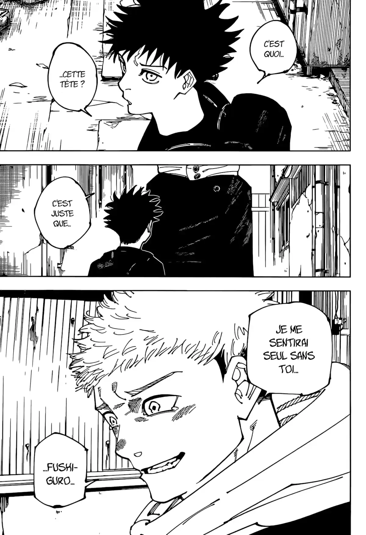 Jujutsu Kaisen Chapitre 266 page 11