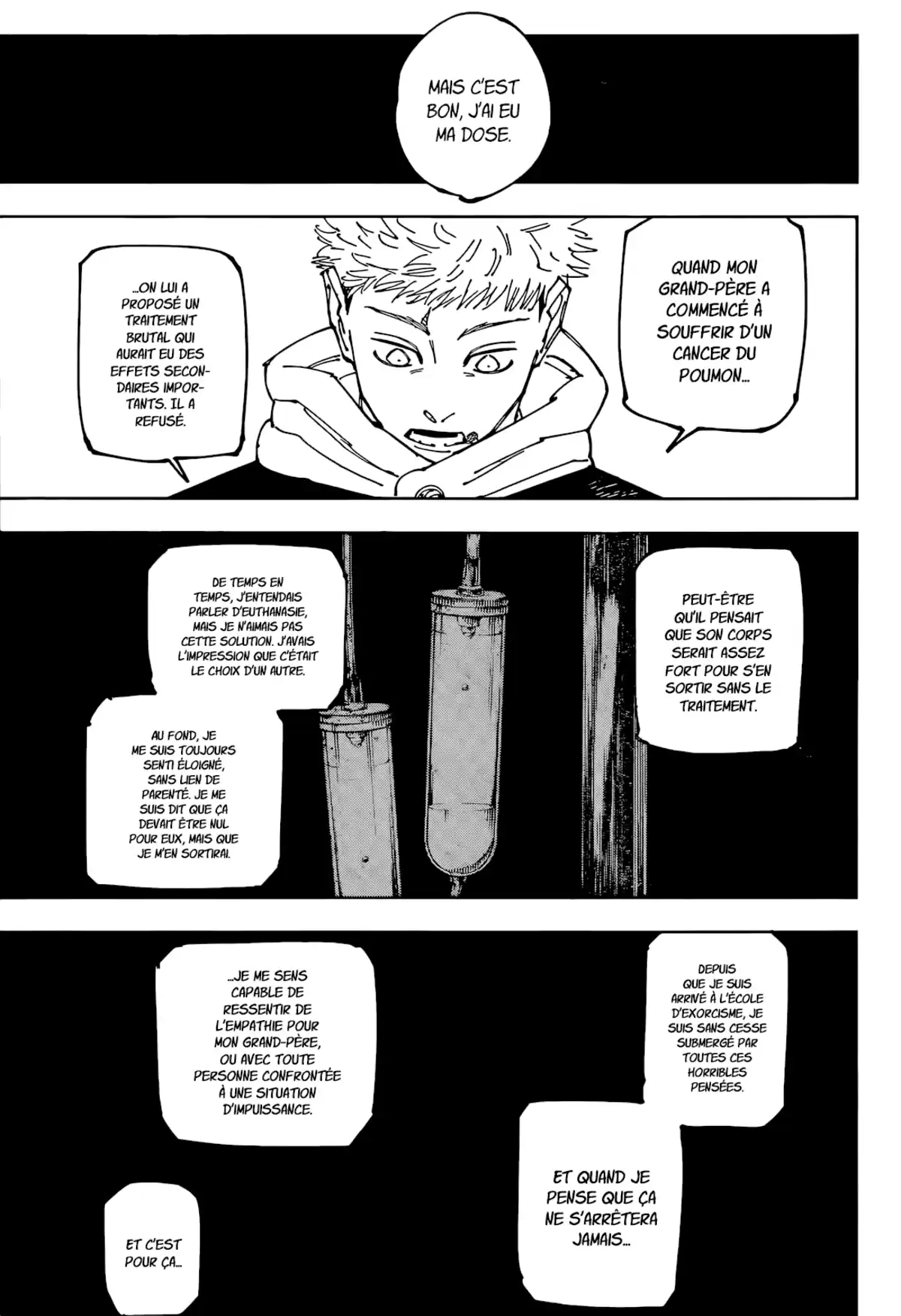 Jujutsu Kaisen Chapitre 266 page 3