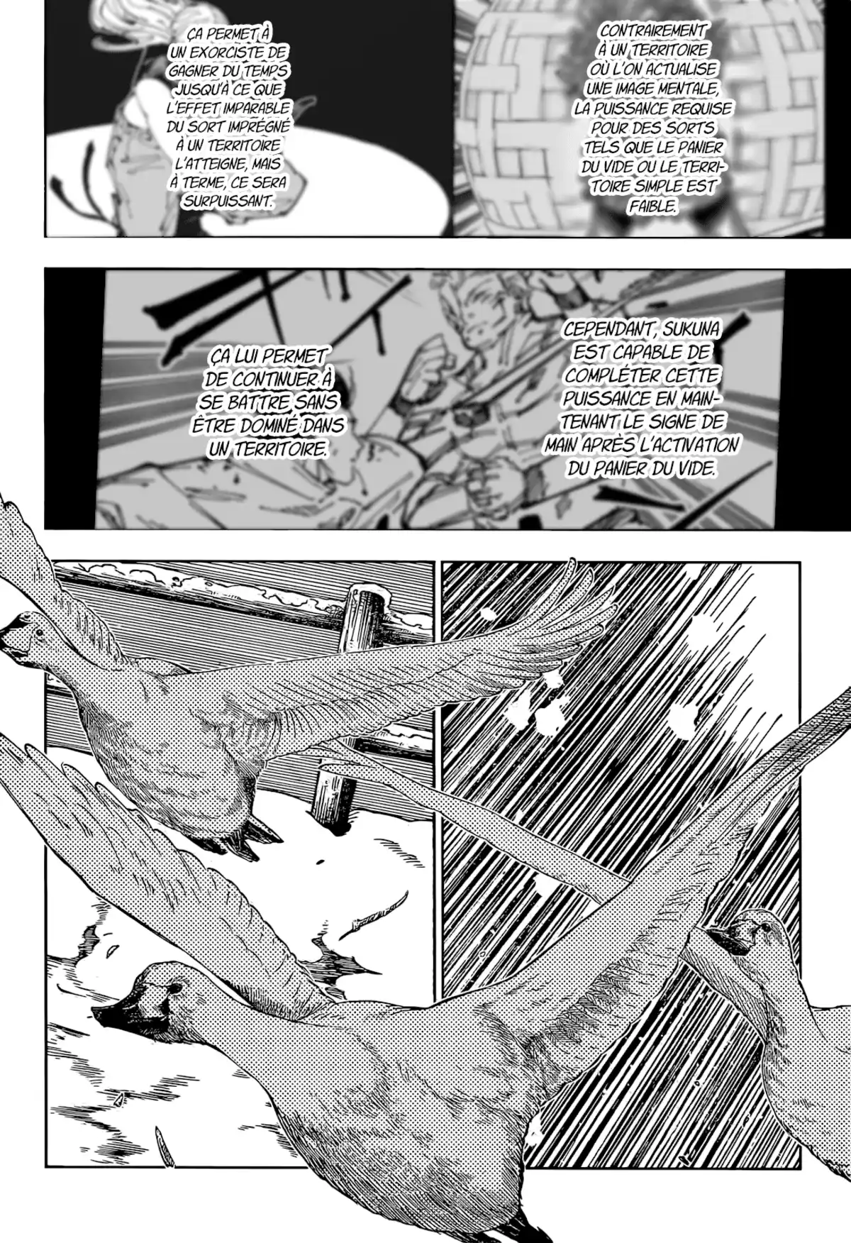 Jujutsu Kaisen Chapitre 266 page 6