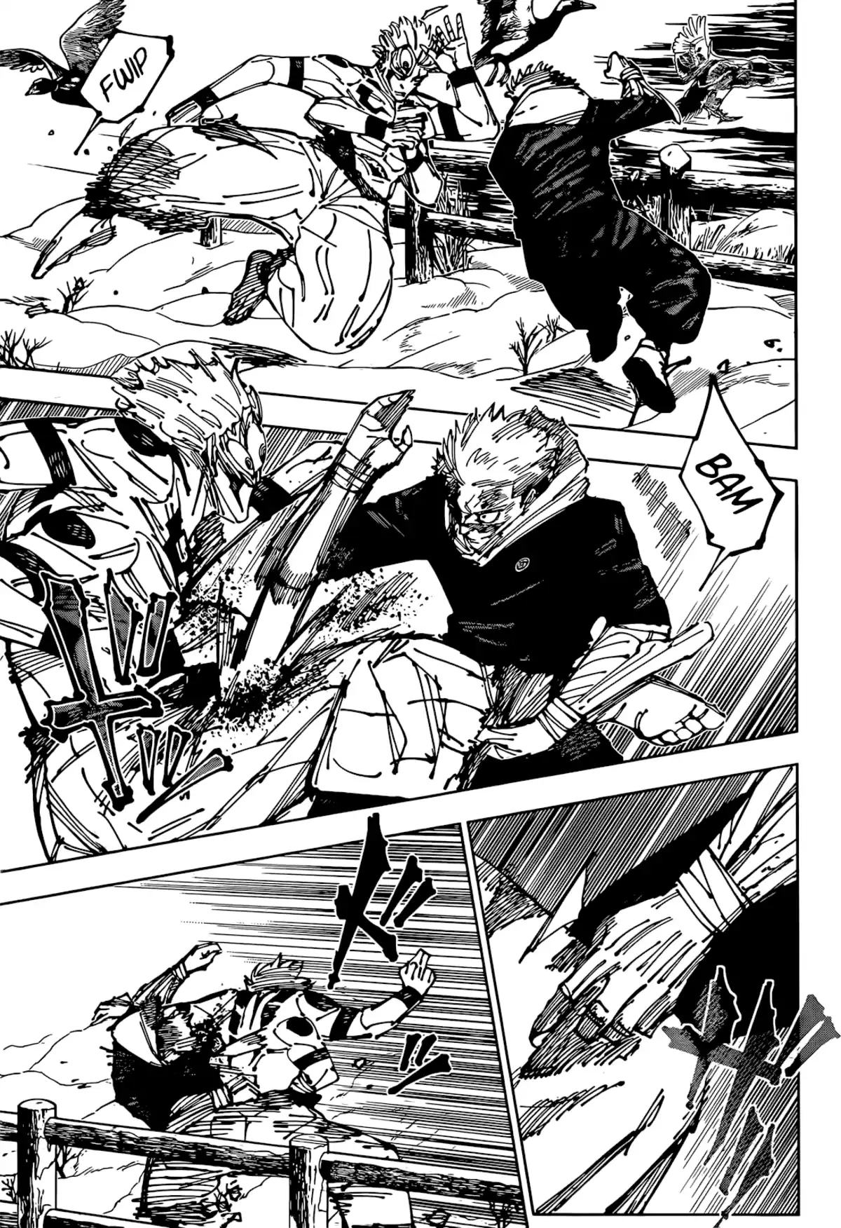 Jujutsu Kaisen Chapitre 266 page 7