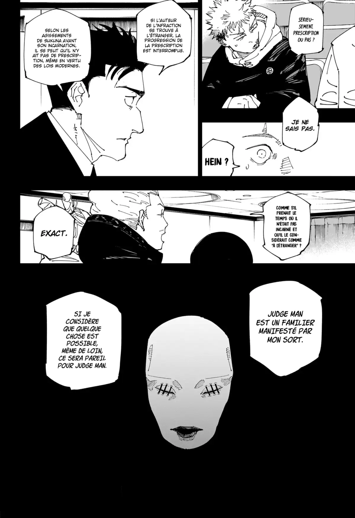 Jujutsu Kaisen Chapitre 244 page 11