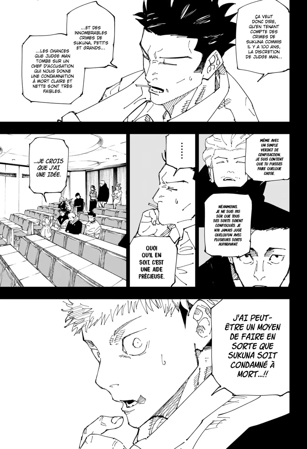 Jujutsu Kaisen Chapitre 244 page 12