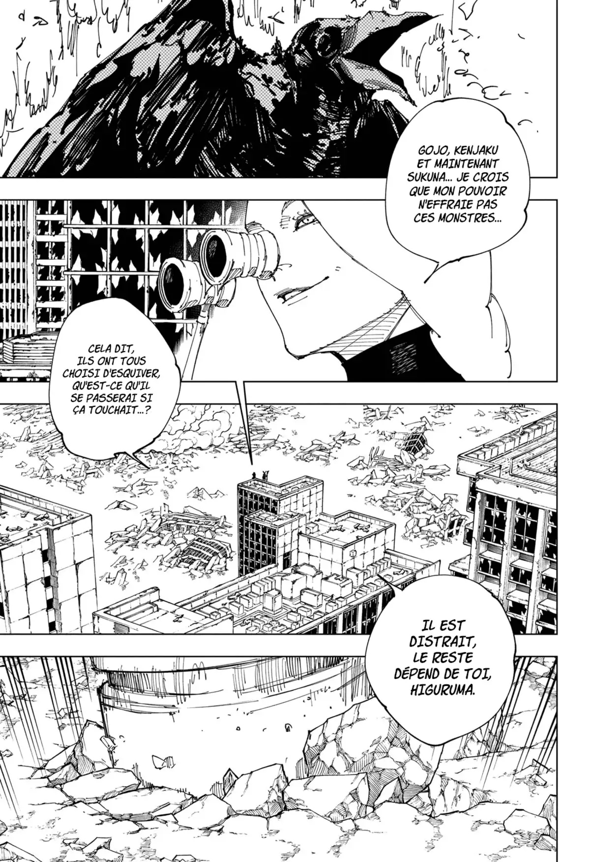 Jujutsu Kaisen Chapitre 244 page 14