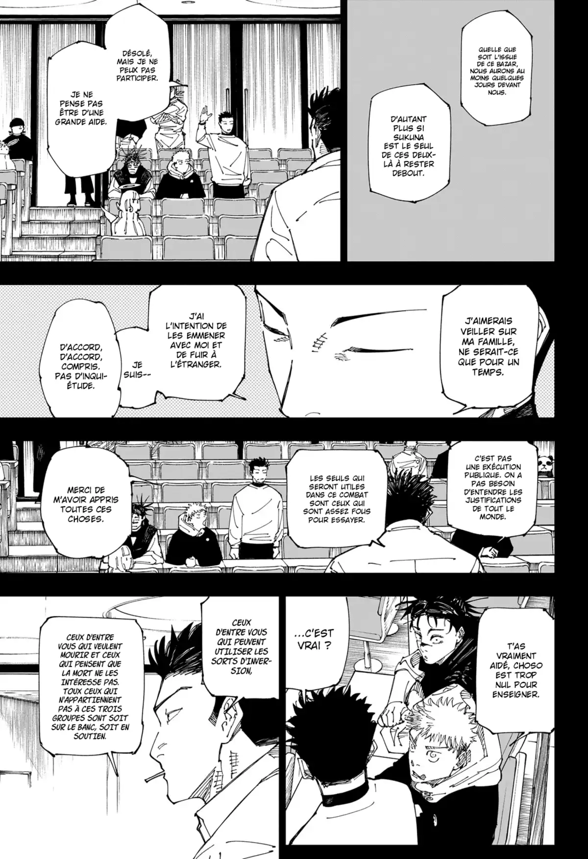 Jujutsu Kaisen Chapitre 244 page 4