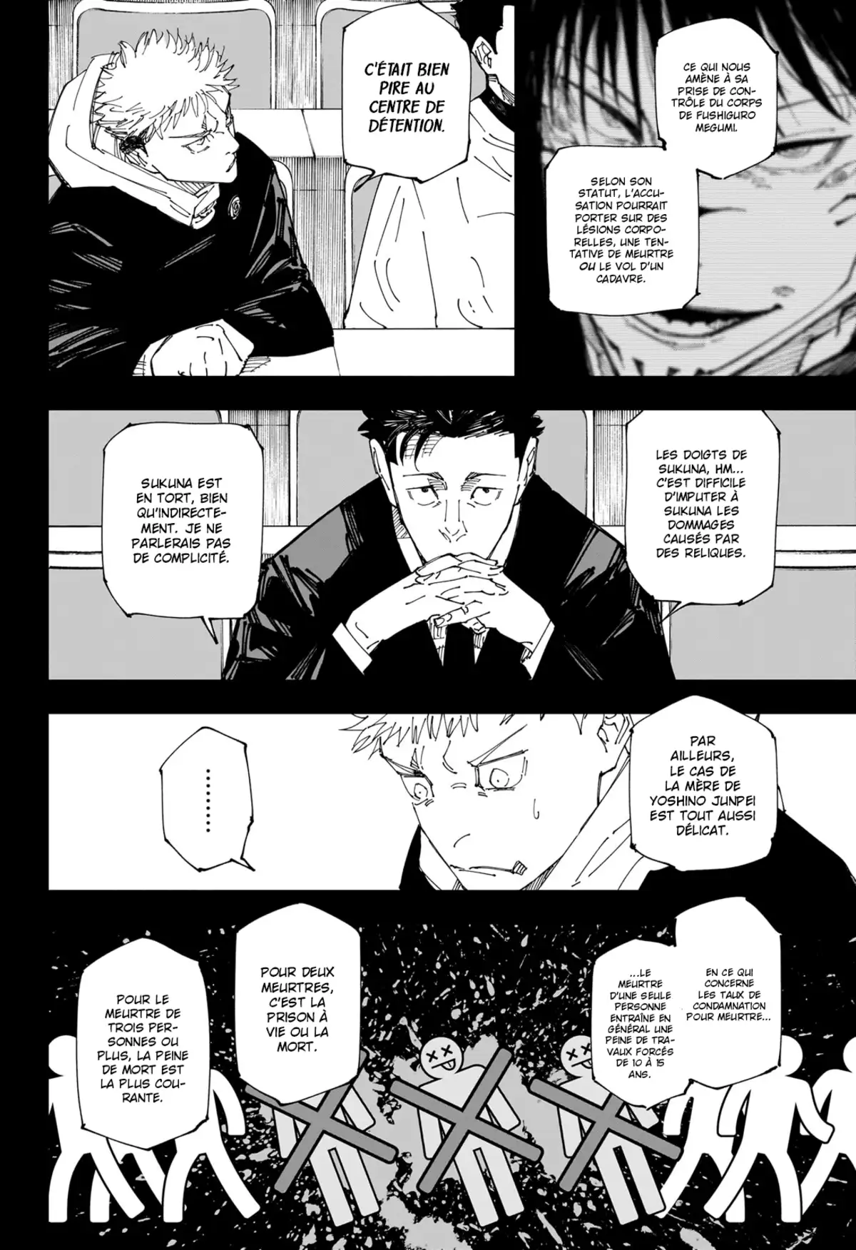 Jujutsu Kaisen Chapitre 244 page 7