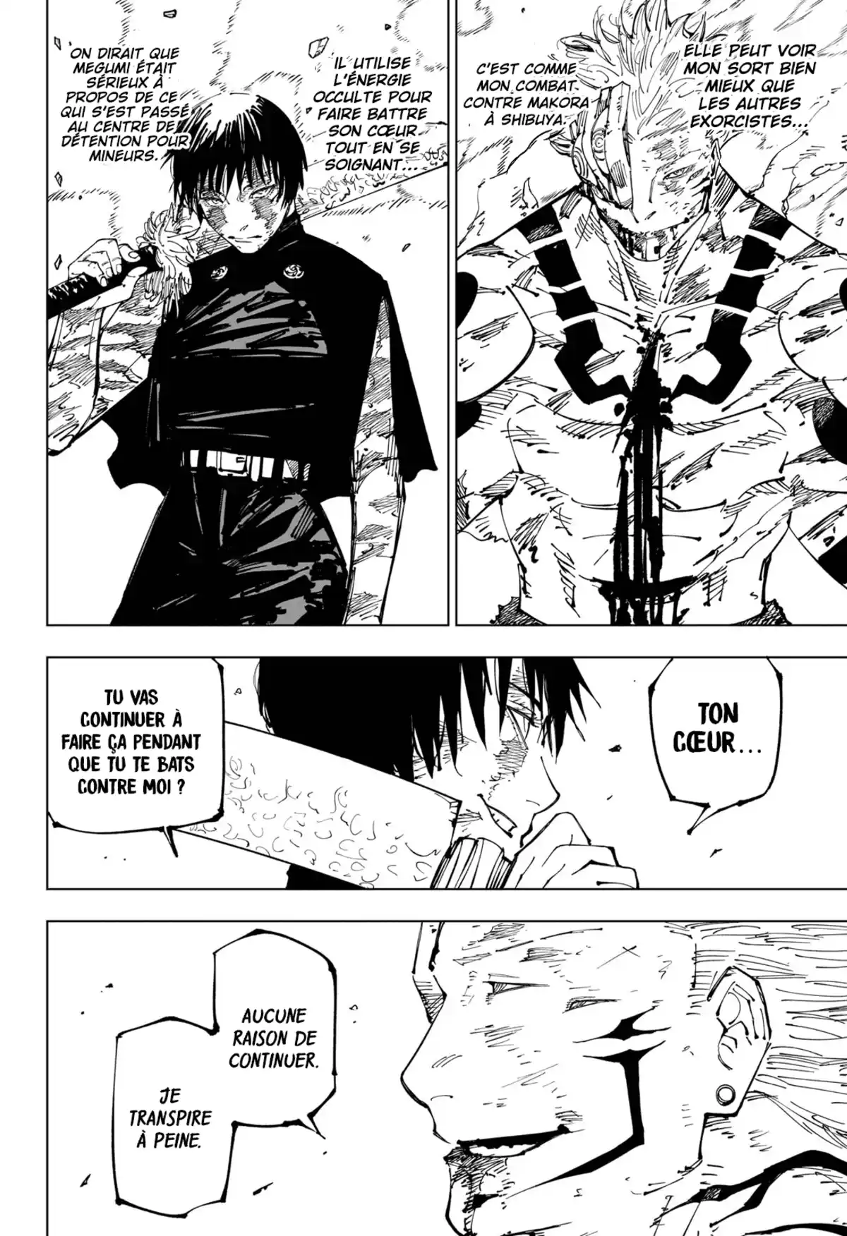 Jujutsu Kaisen Chapitre 252 page 16