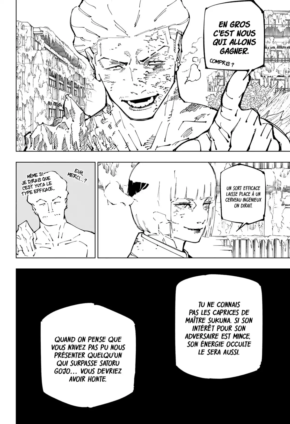 Jujutsu Kaisen Chapitre 252 page 18