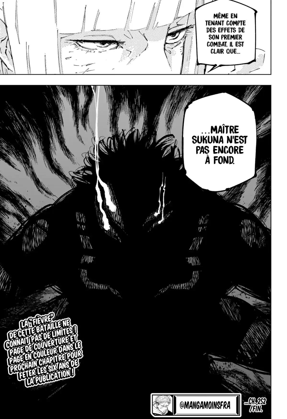 Jujutsu Kaisen Chapitre 252 page 19