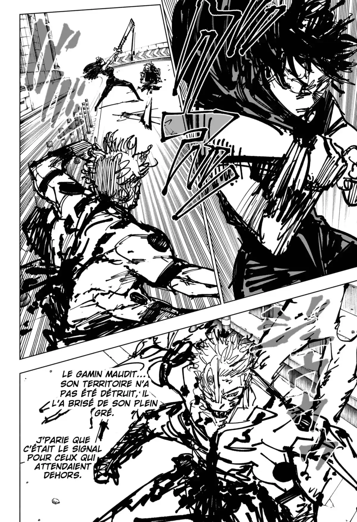 Jujutsu Kaisen Chapitre 252 page 6