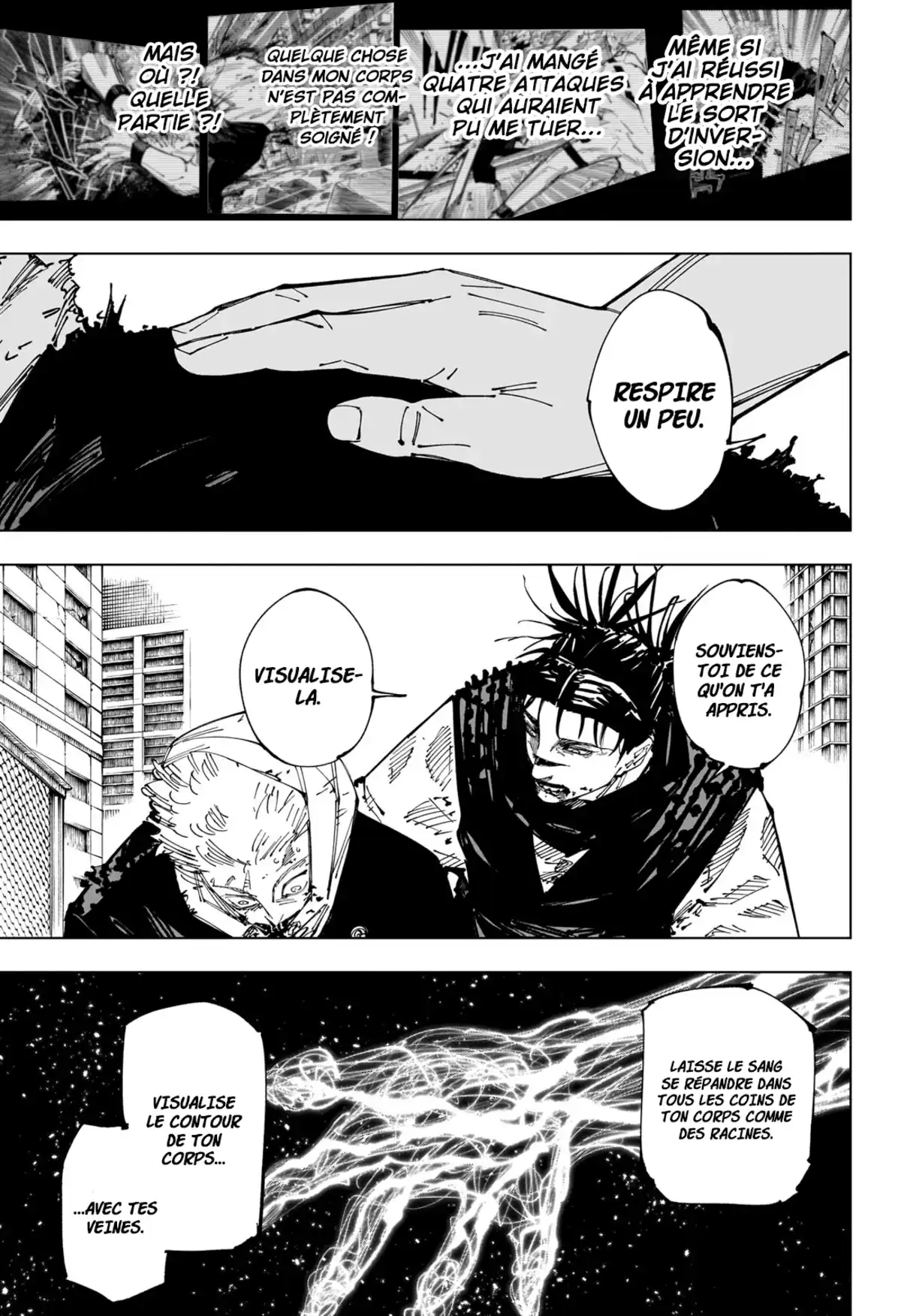 Jujutsu Kaisen Chapitre 252 page 9