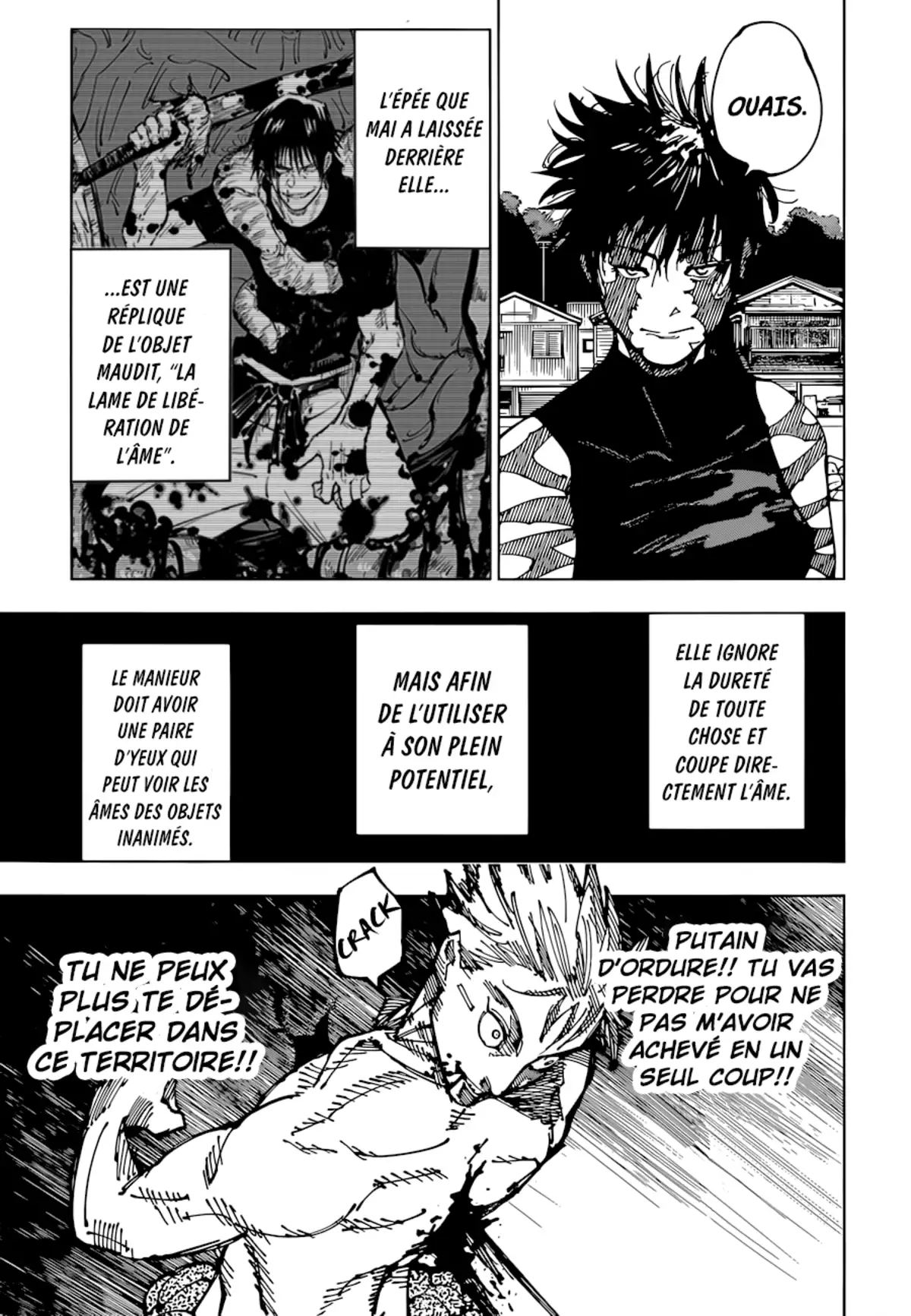 Jujutsu Kaisen Chapitre 198 page 12