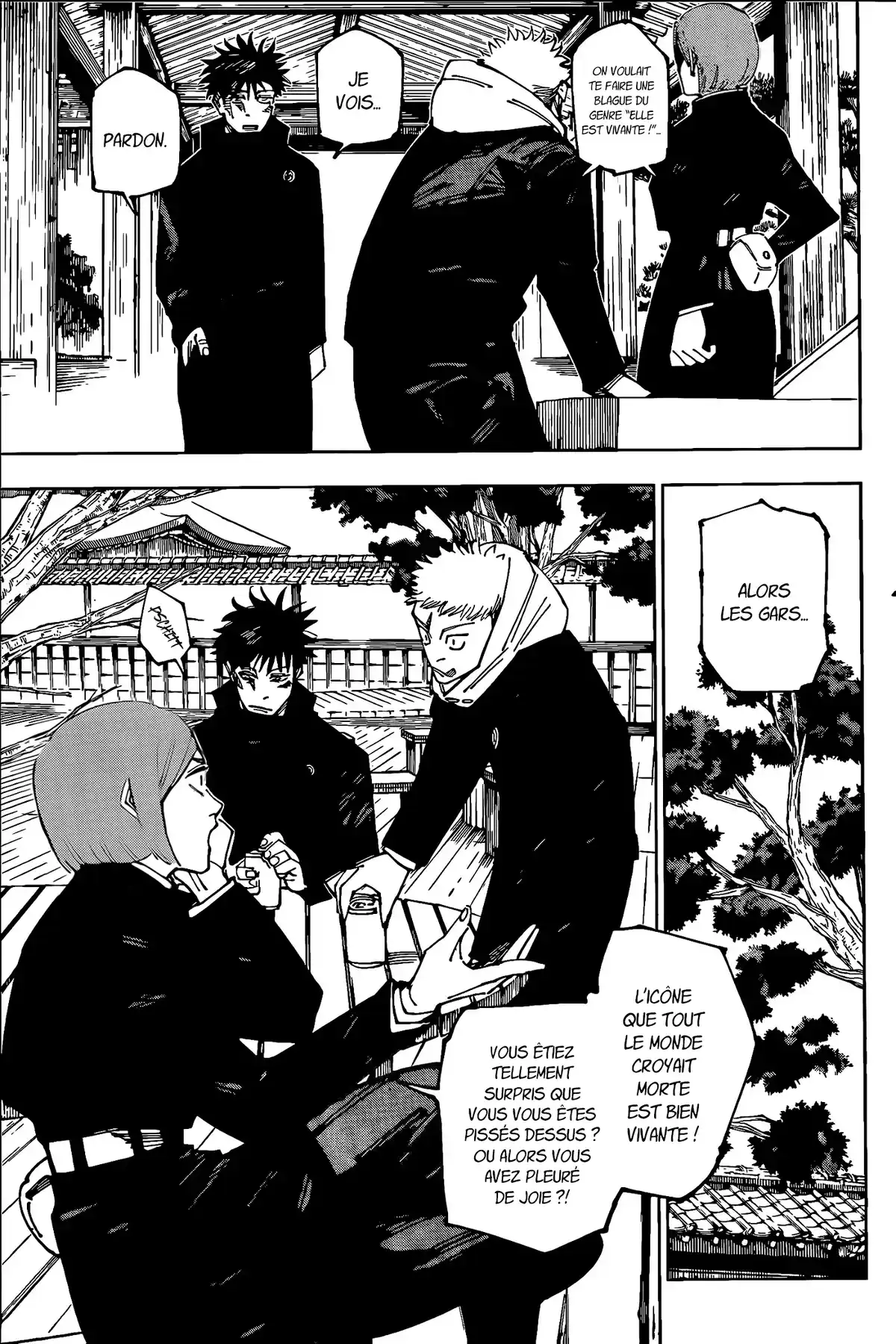 Jujutsu Kaisen Chapitre 268 page 12